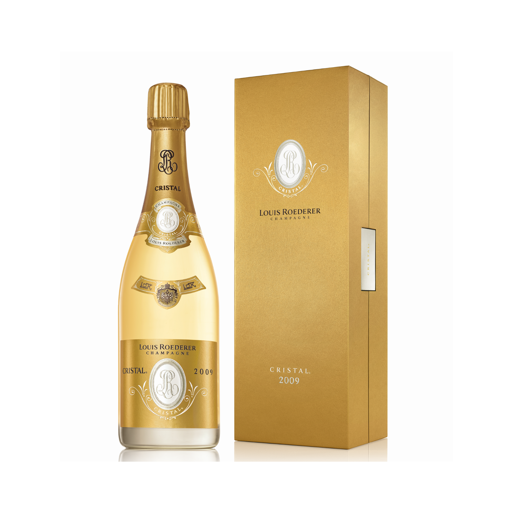 Louis Roederer, Cristal, brut, white, (gift box), 0.75L