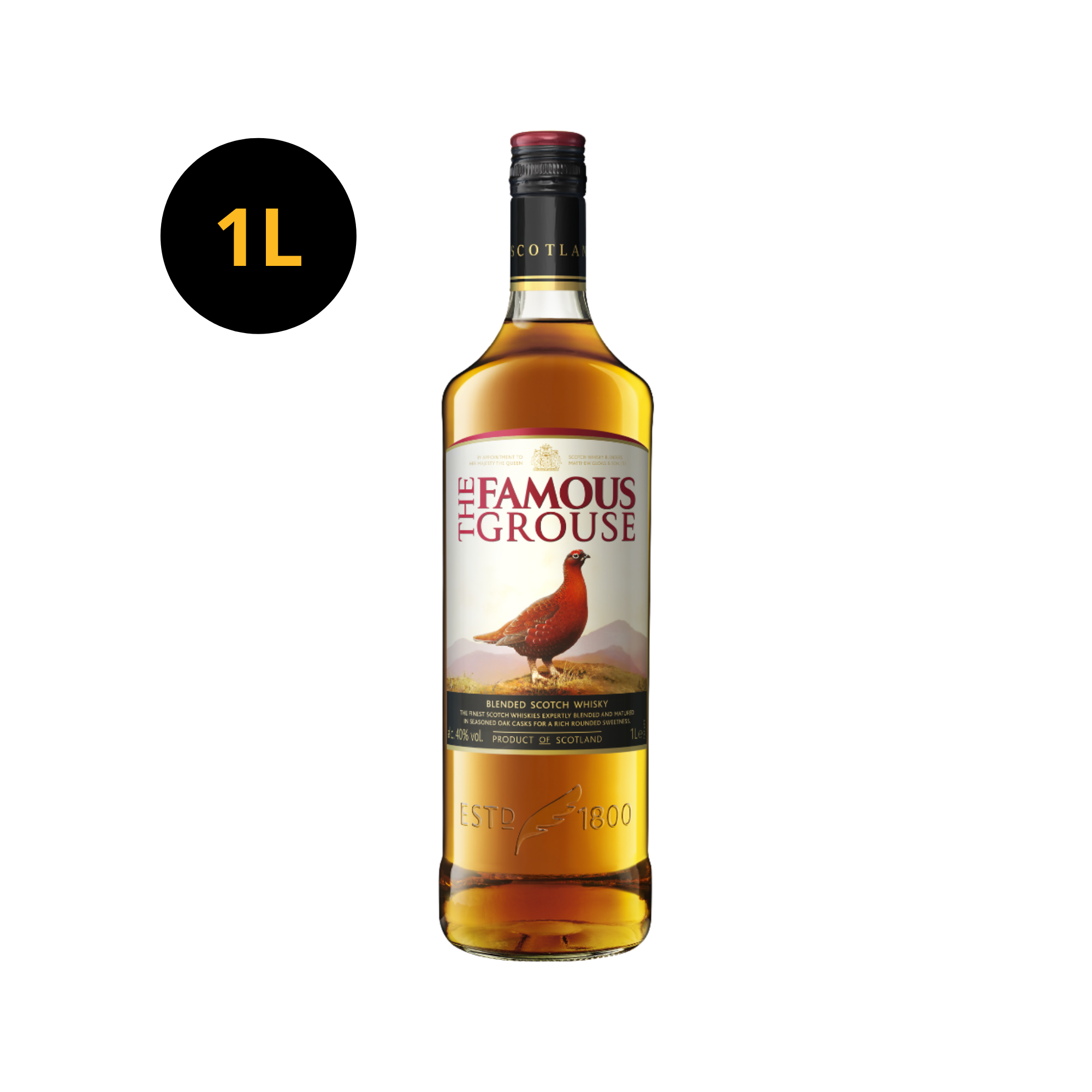 The Famous Grouse 40% 1L