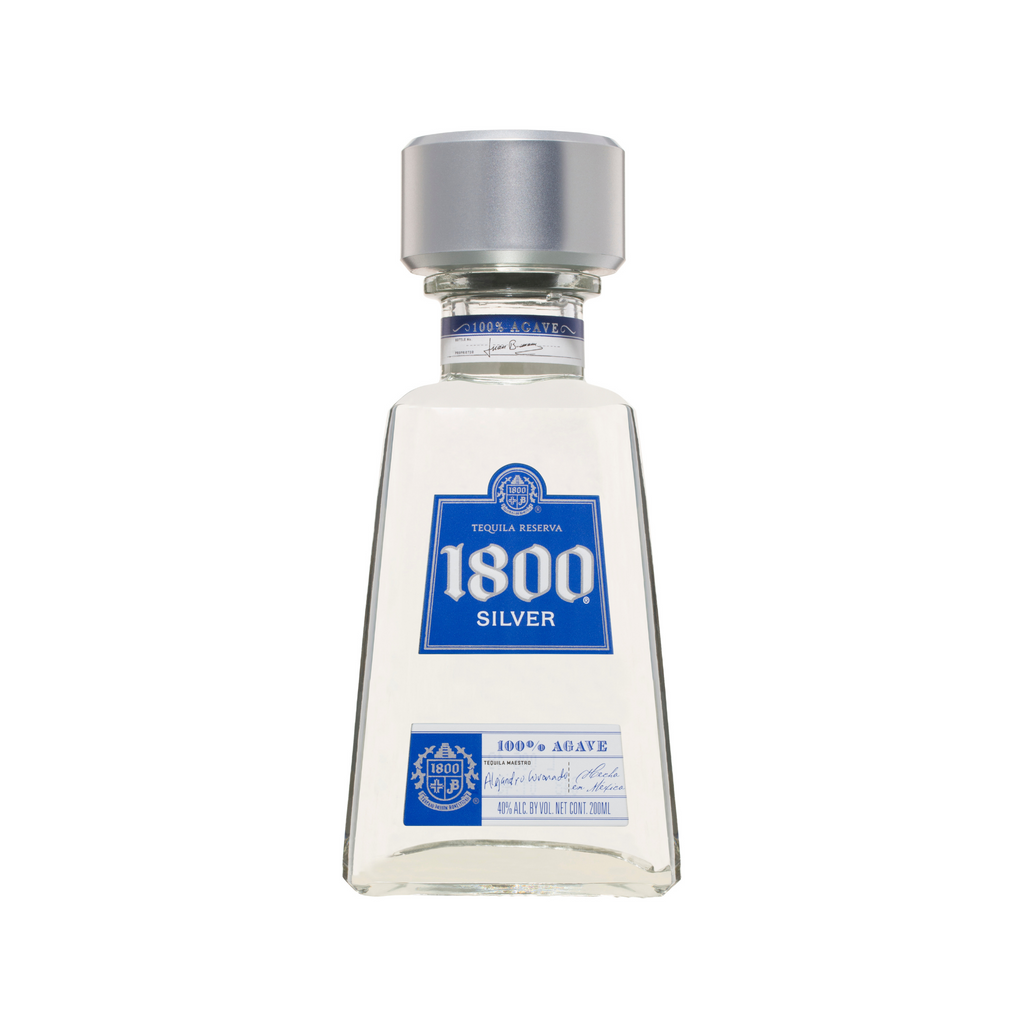 1800 Tequila Silver 40% 0.2L