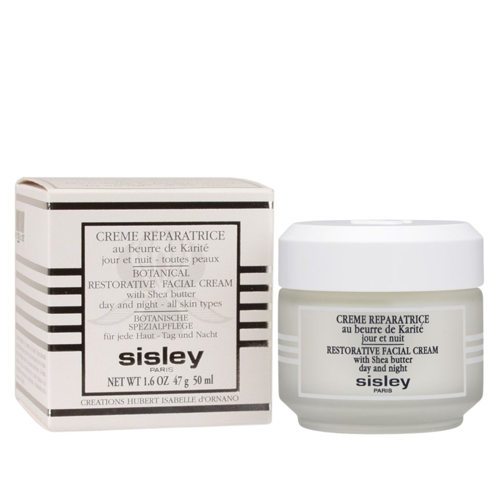 Sisley Crème Réparatrice au Shea Butter Facial Cream 50 ml