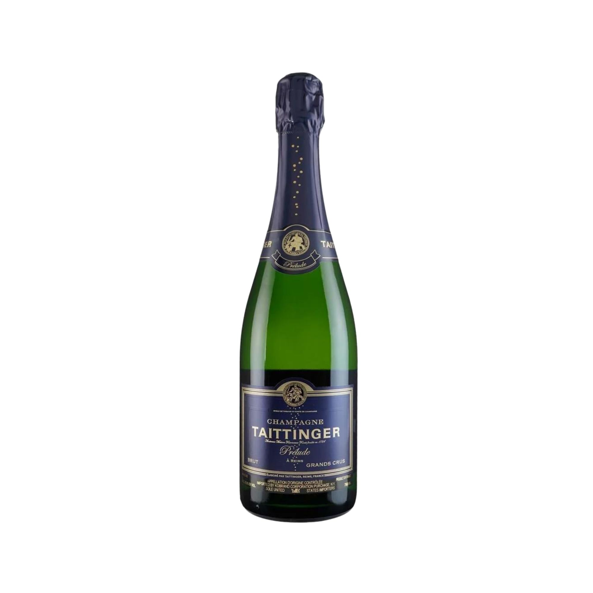 Taittinger, Prélude, brut, white (gift box) 0.75L