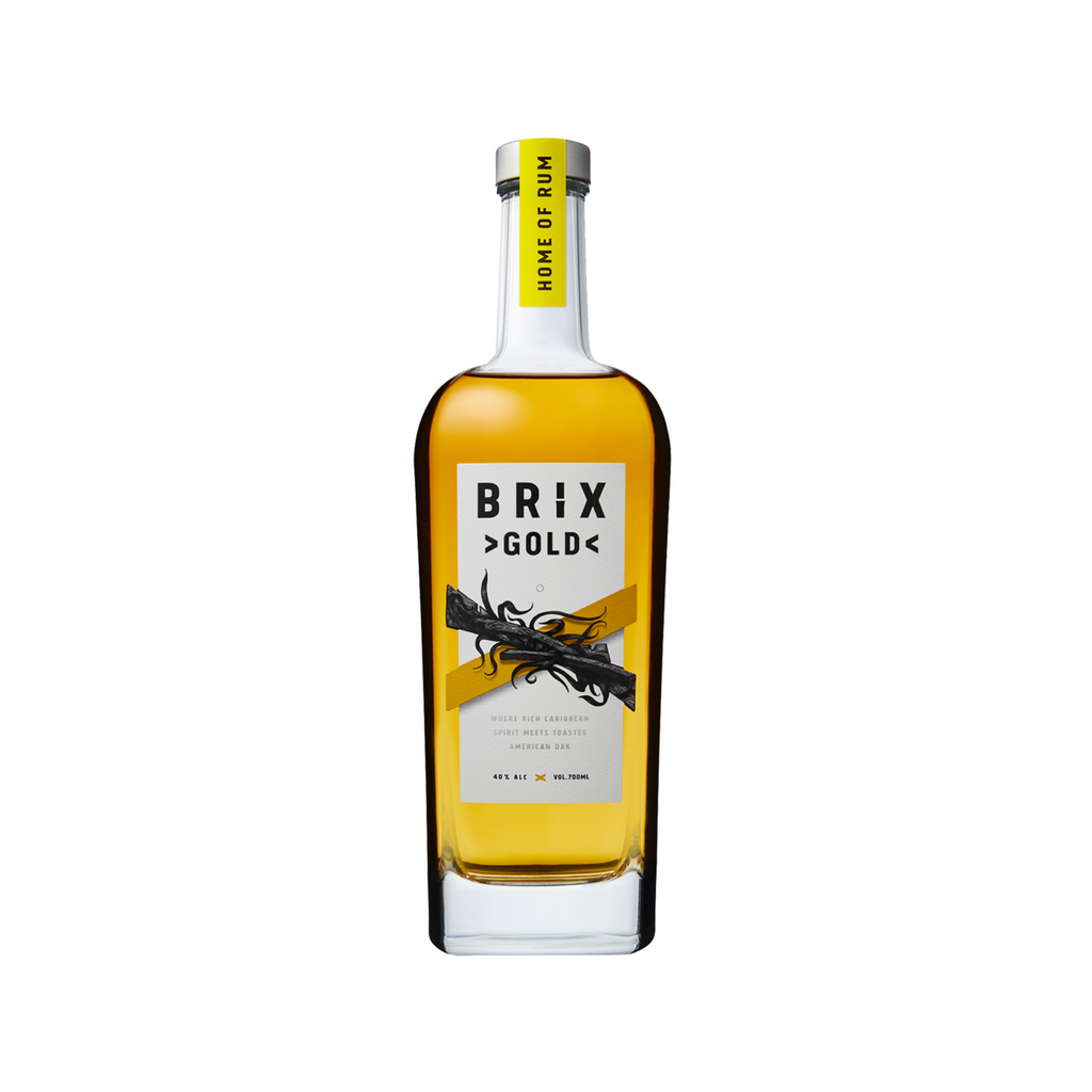 Brix Distillers Barrel Aged Rum 40% 0.7L
