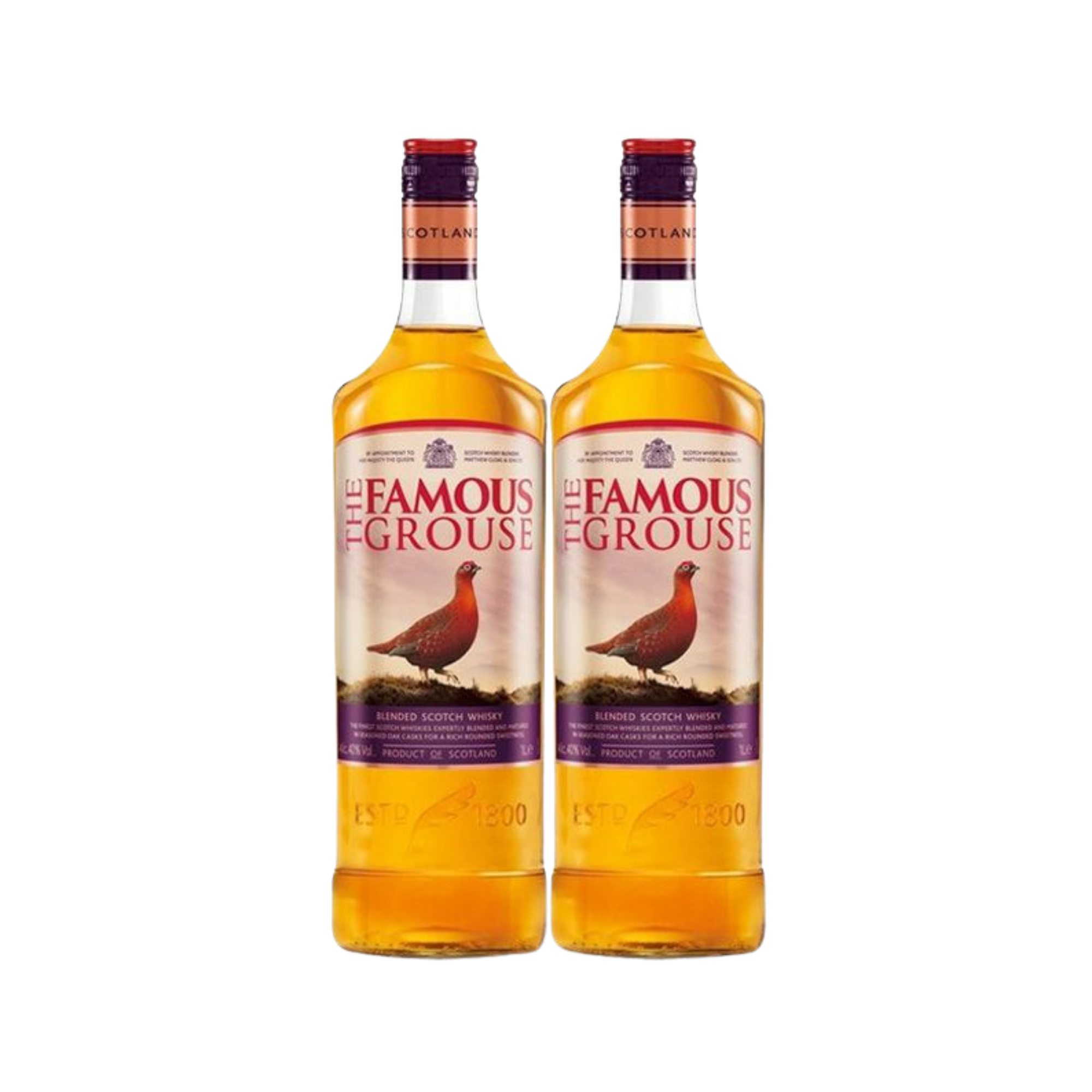 The Famous Grouse Twinpack 40% 2x1L