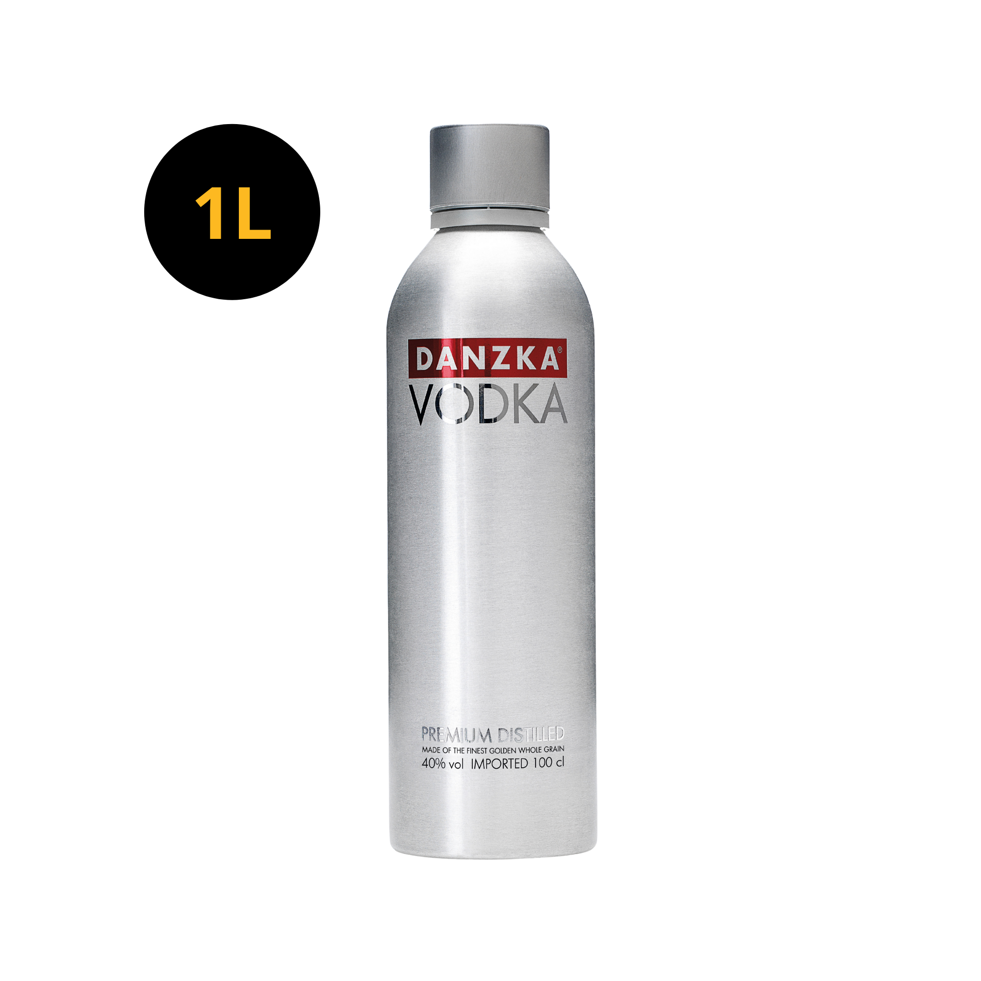 Danzka Vodka 40% 1L