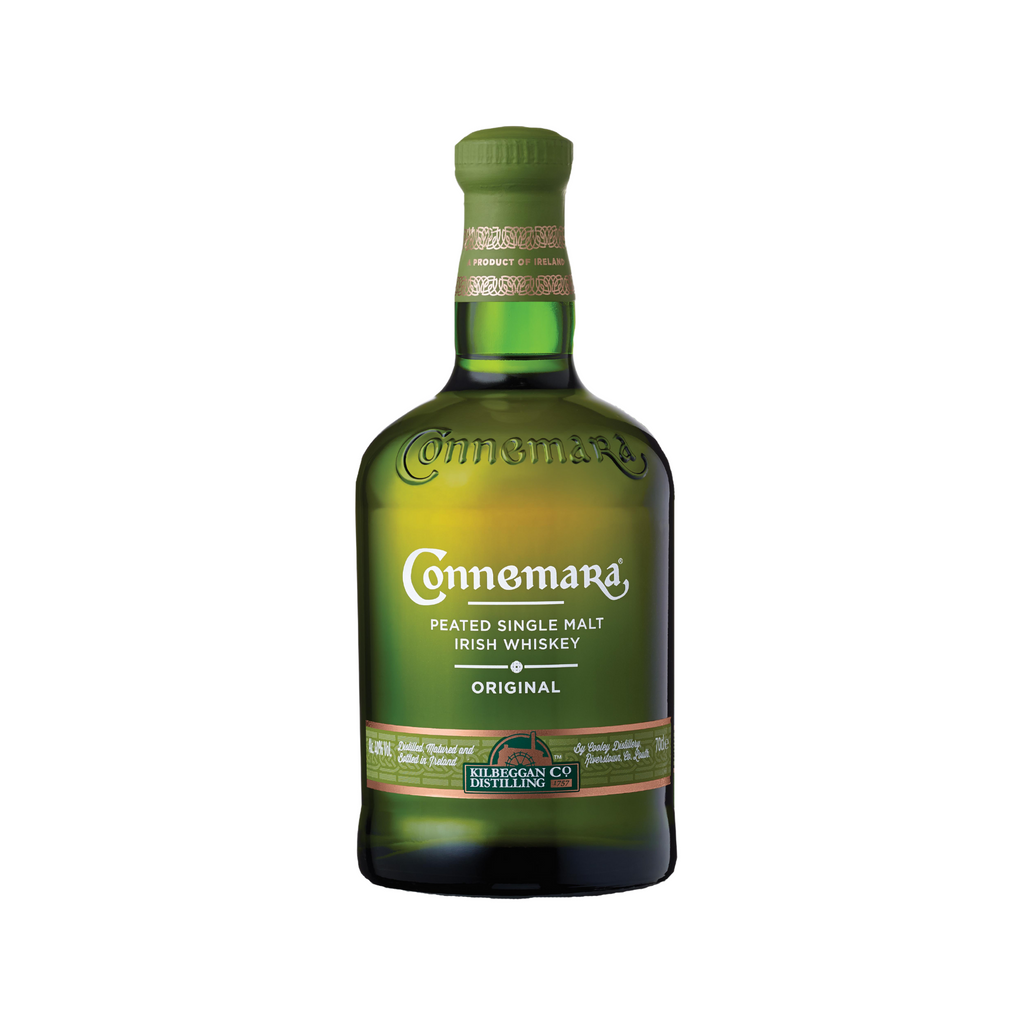 Connemara Peated Single Malt Irish Whiskey 40% 0.7L giftpack