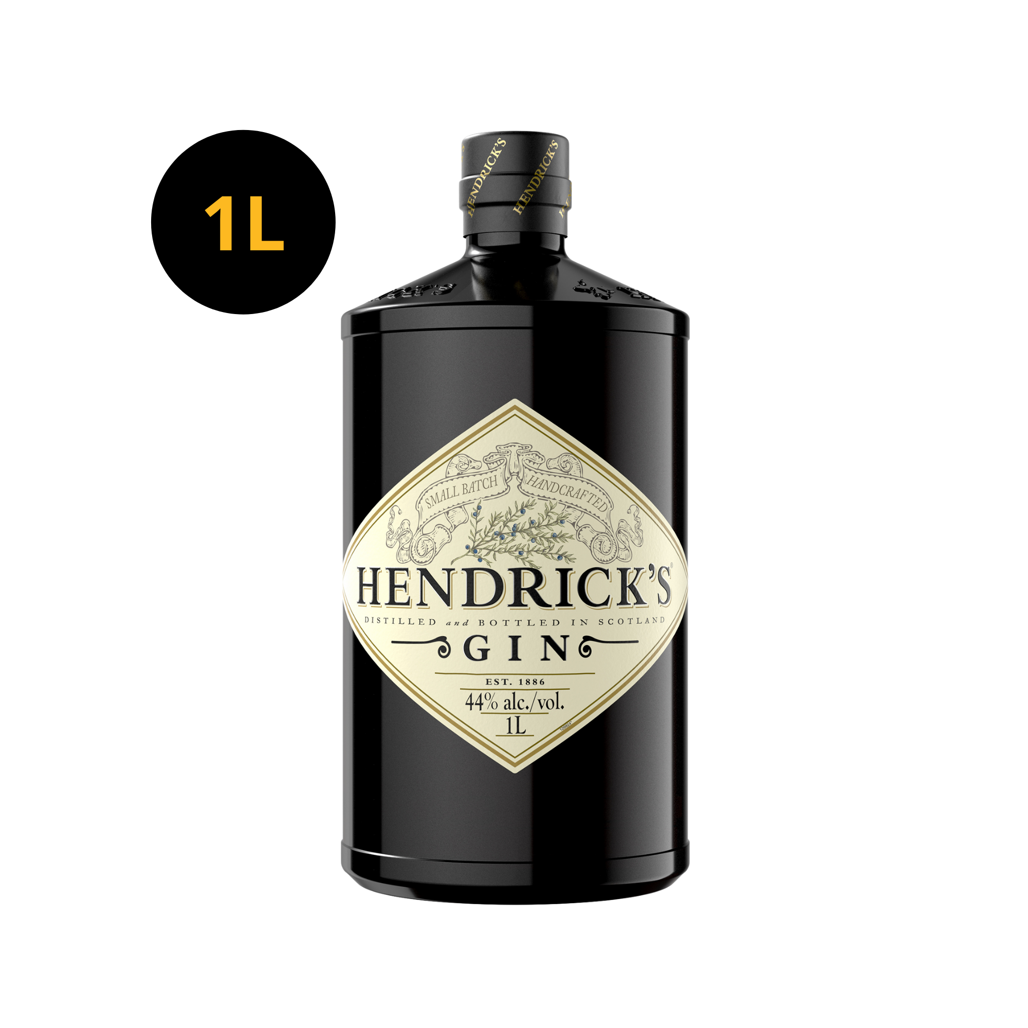 Hendrick's Gin 44% 1L