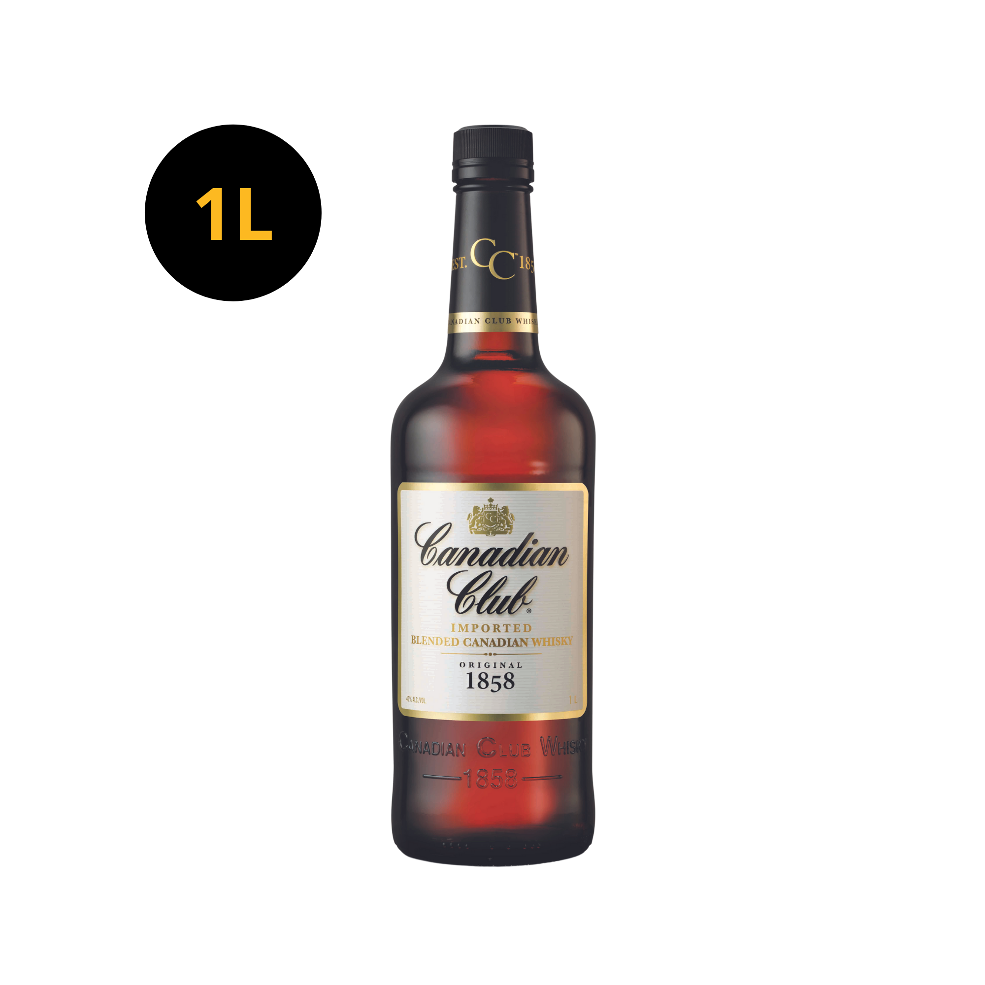 Canad Club 40% 1L