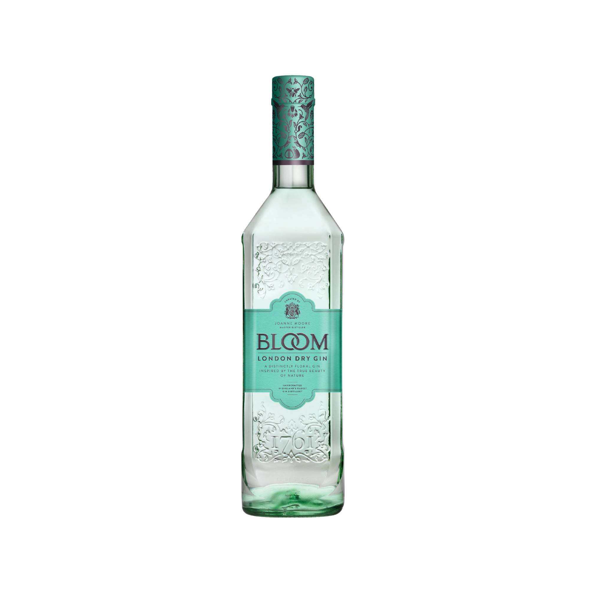 Bloom London Dry Gin 40% 1L