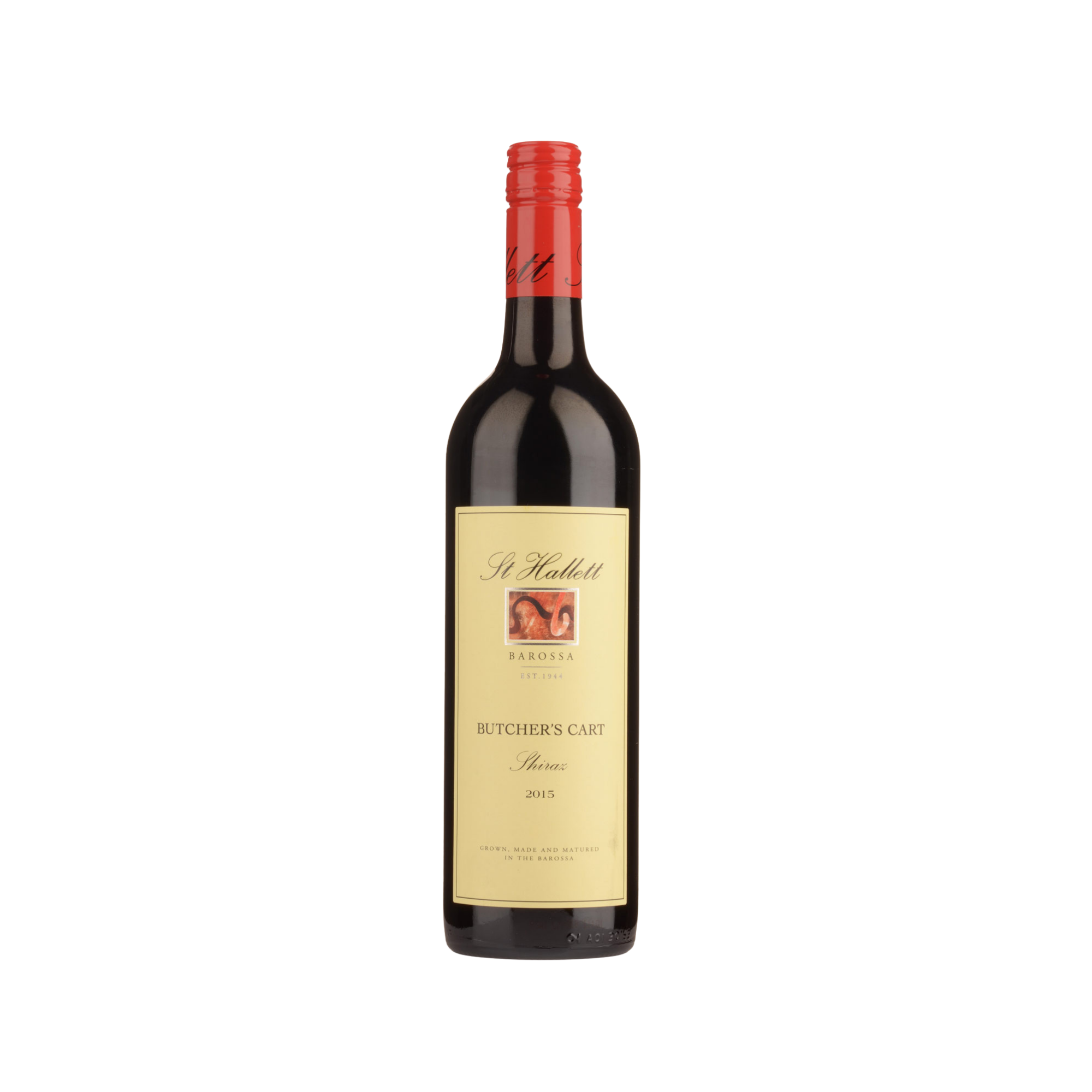 St Hallett Butcher's Cart Shiraz in Gift Box 0.75L