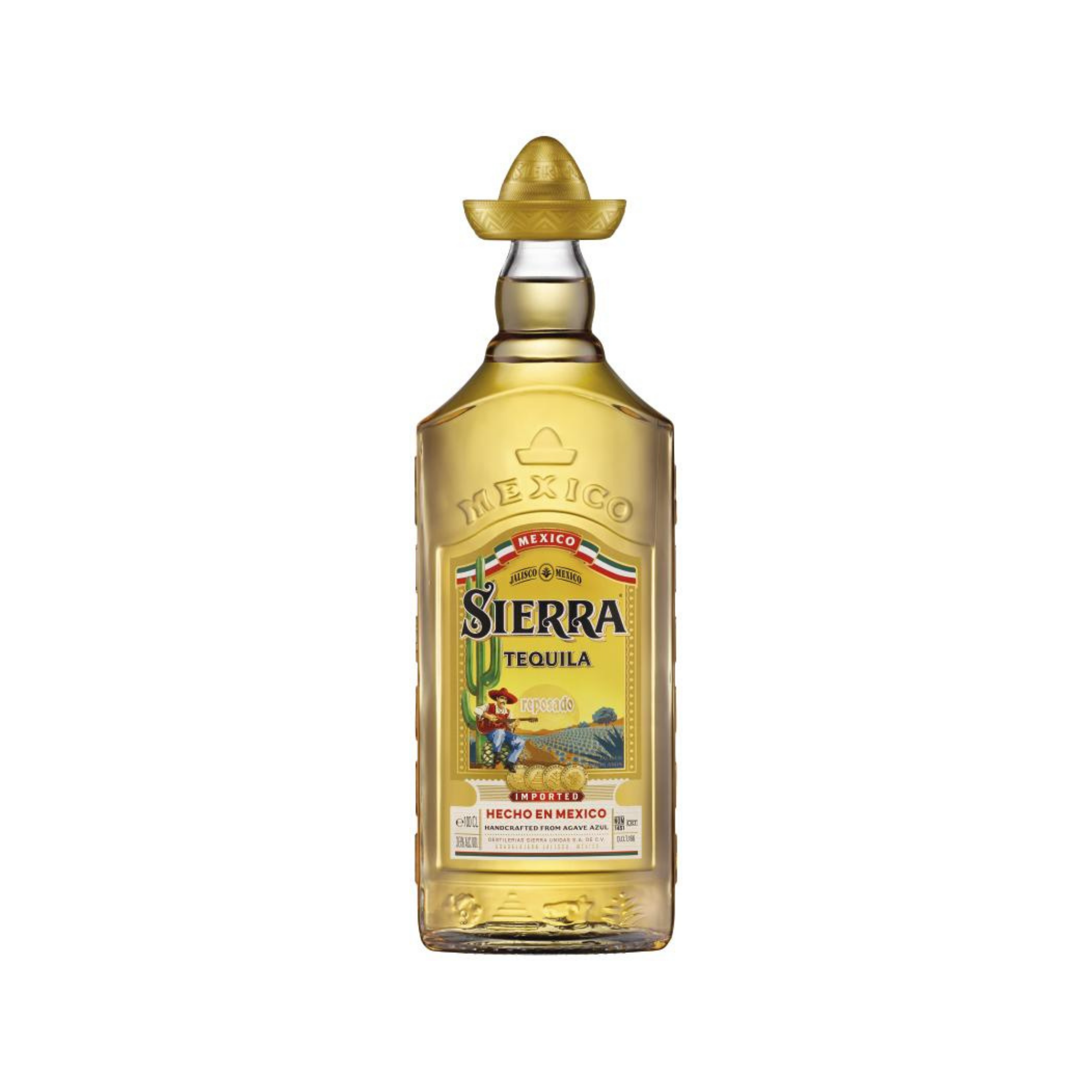 Sierra Tequila Reposado 38% 1L