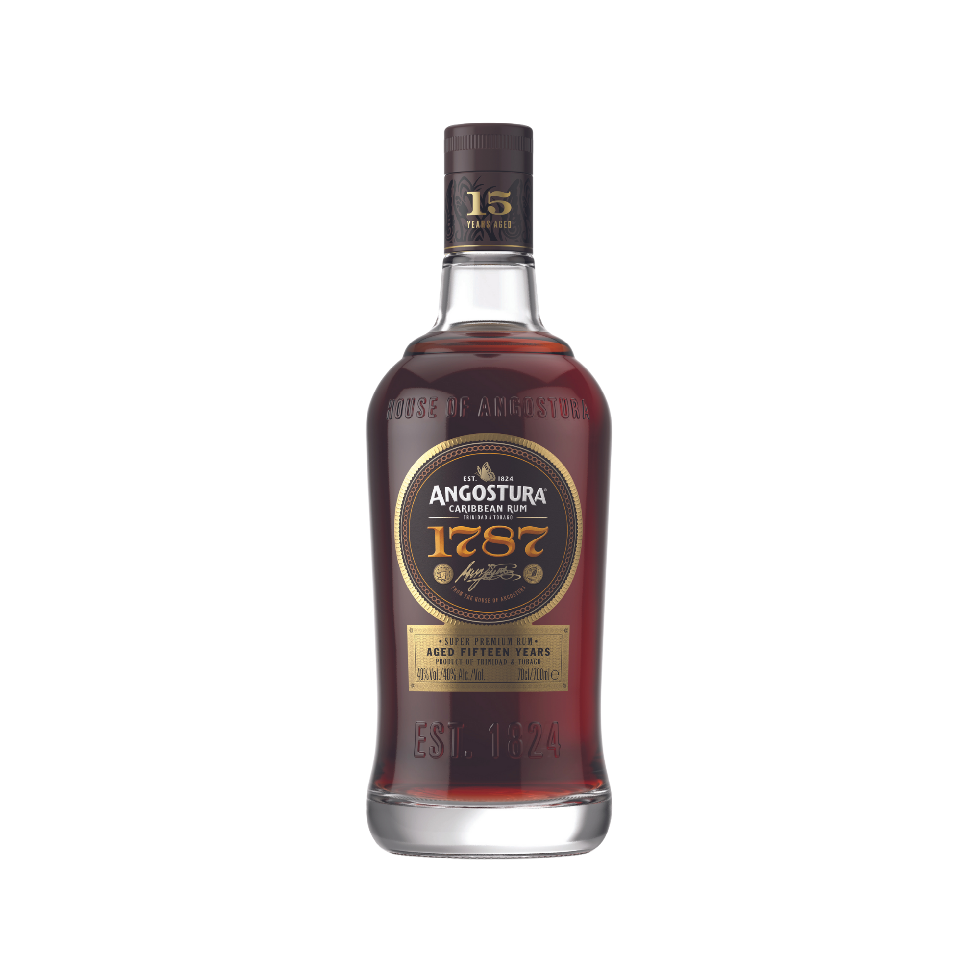 Angostura Rum 1787 40%  0.7L Giftbox