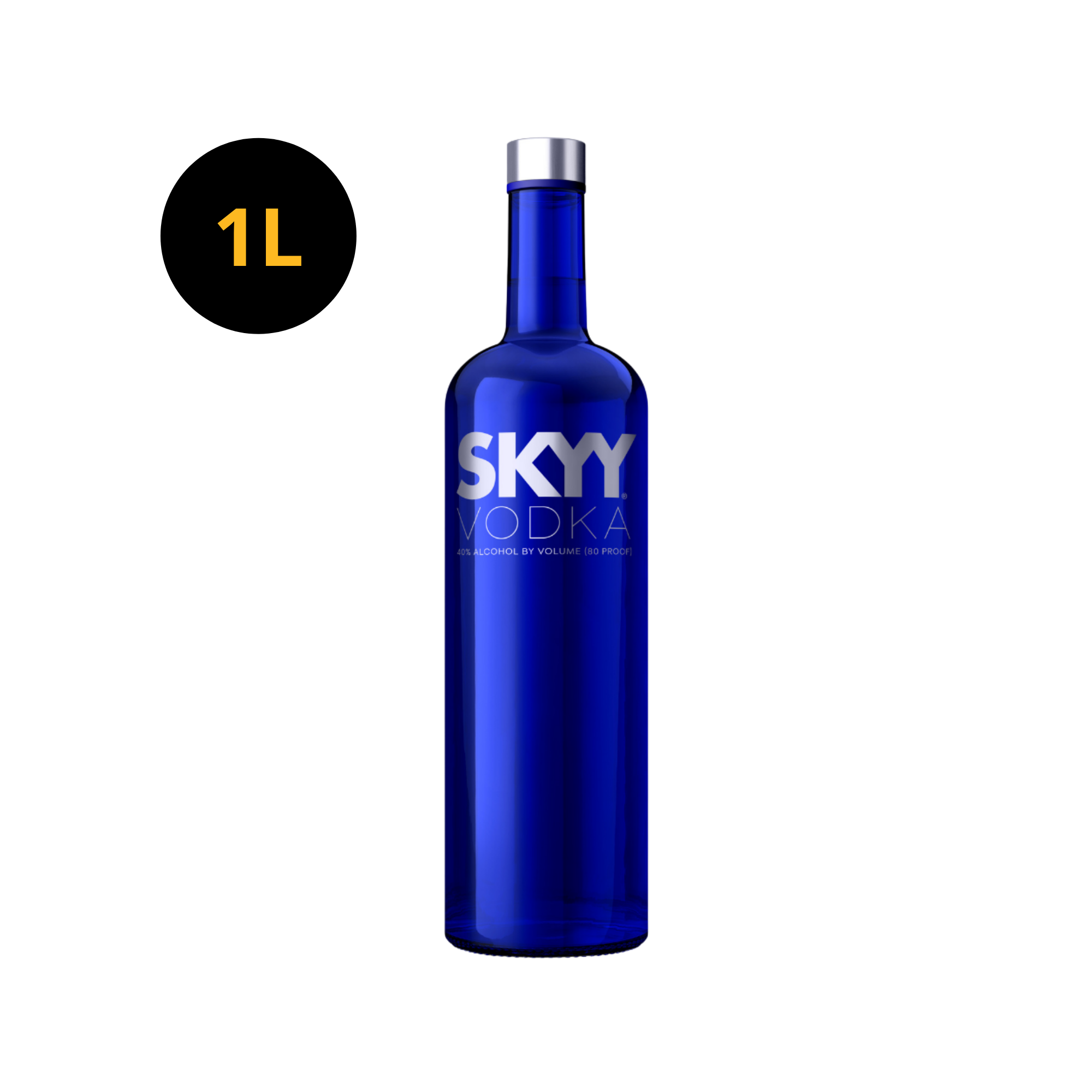 Skyy Vodka 40% 1L