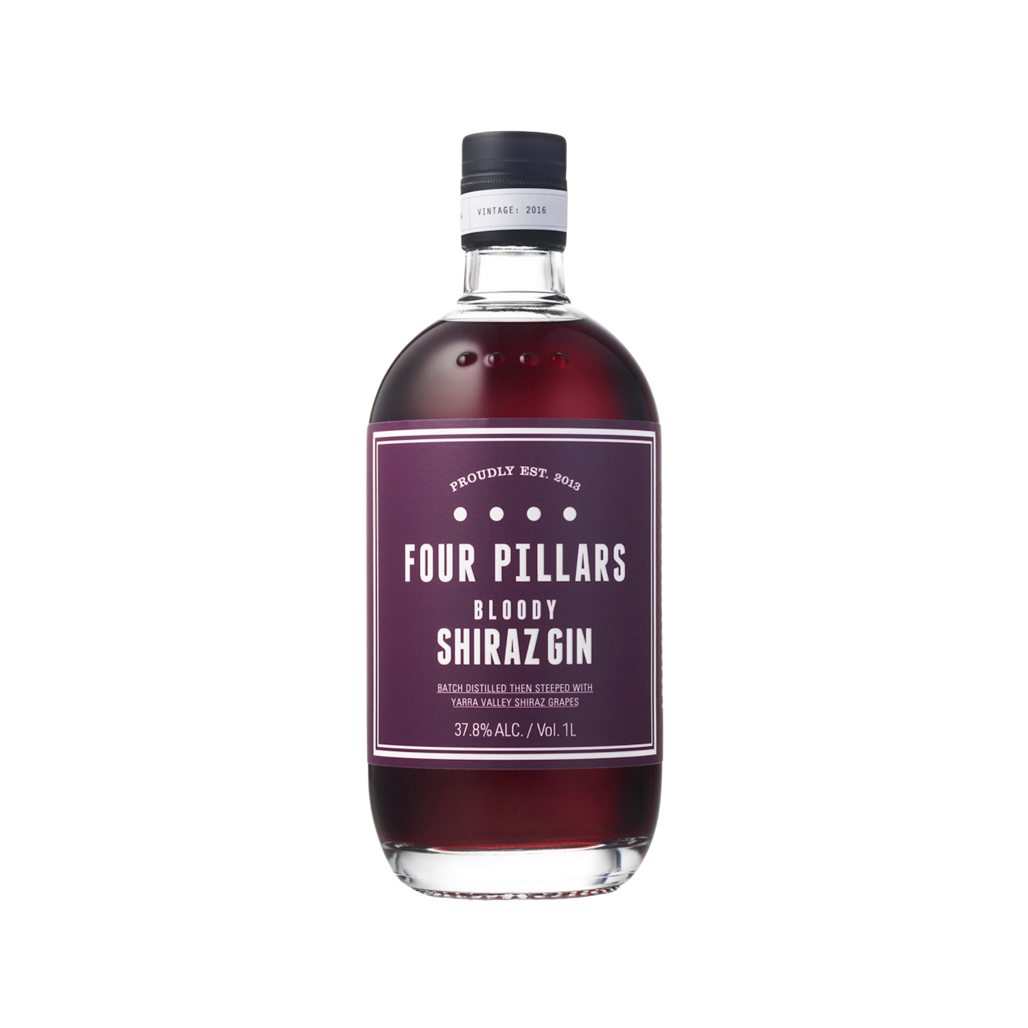 Four Pillars Bloody Shiraz Infused Gin 37.8% 1L