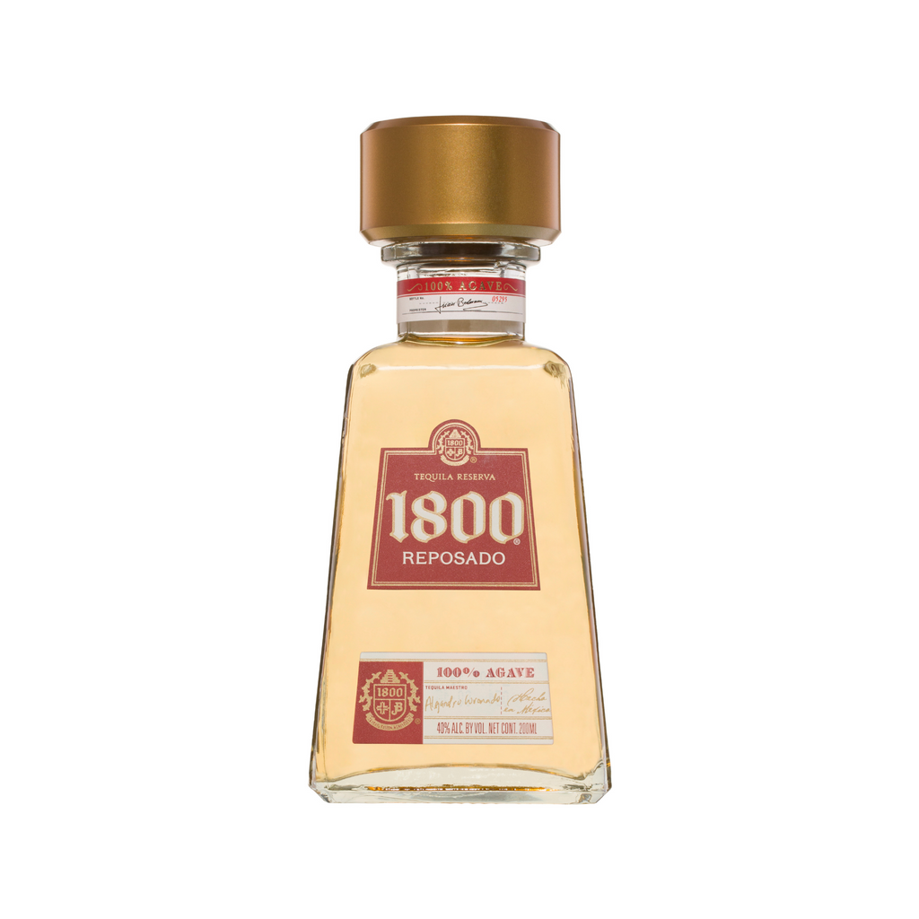 1800 Tequila Reposado 40% 0.2L