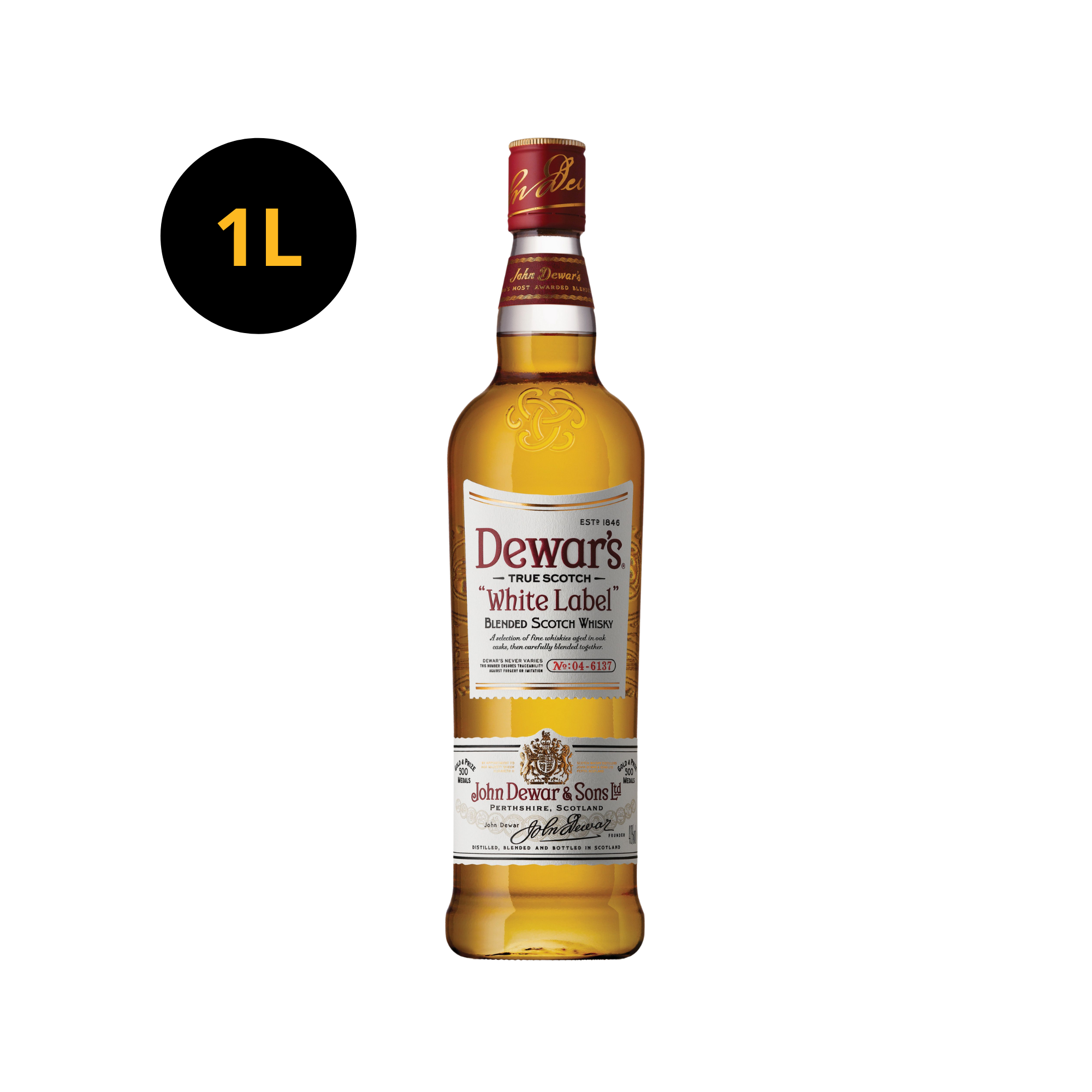 Dewar's White Label 40% 1L