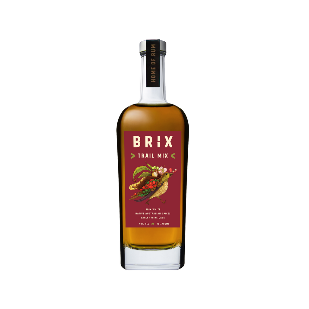 Brix Trail Mix Native Spiced Rum 40% 0.7L
