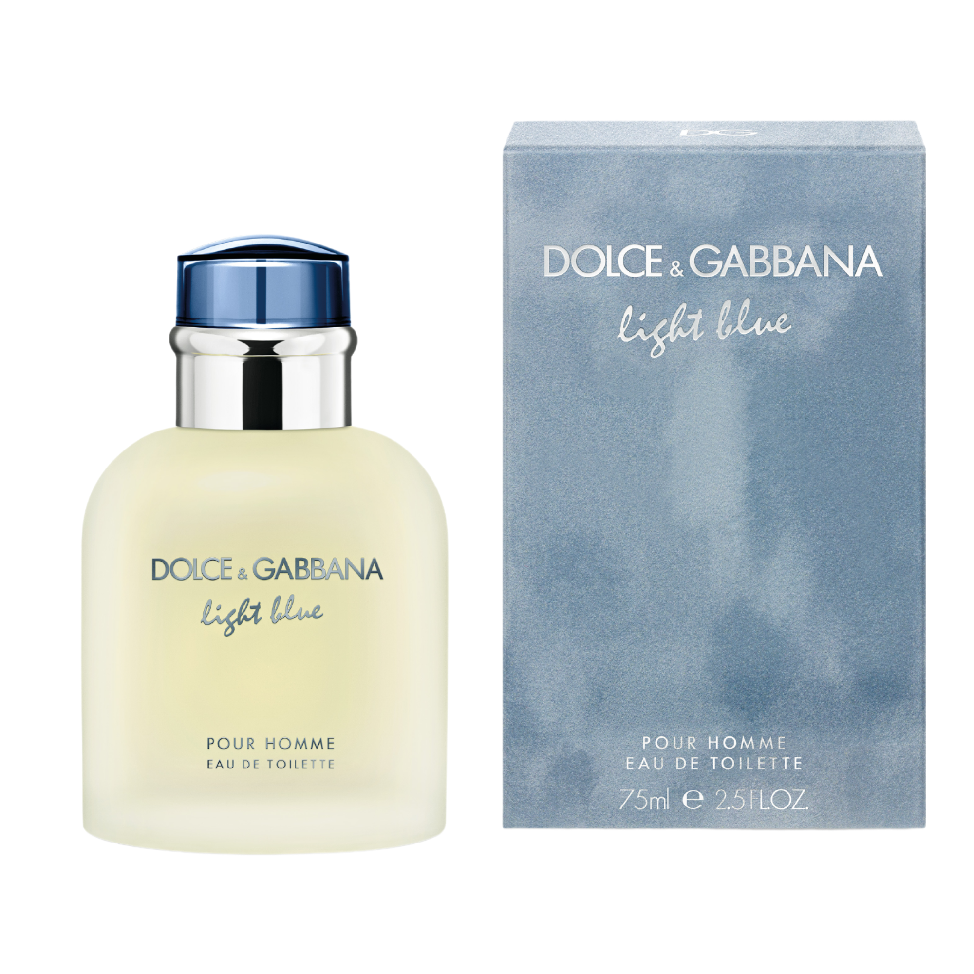 Dolce & Gabbana Light Blue Pour Homme Eau de Toilette 75 ml