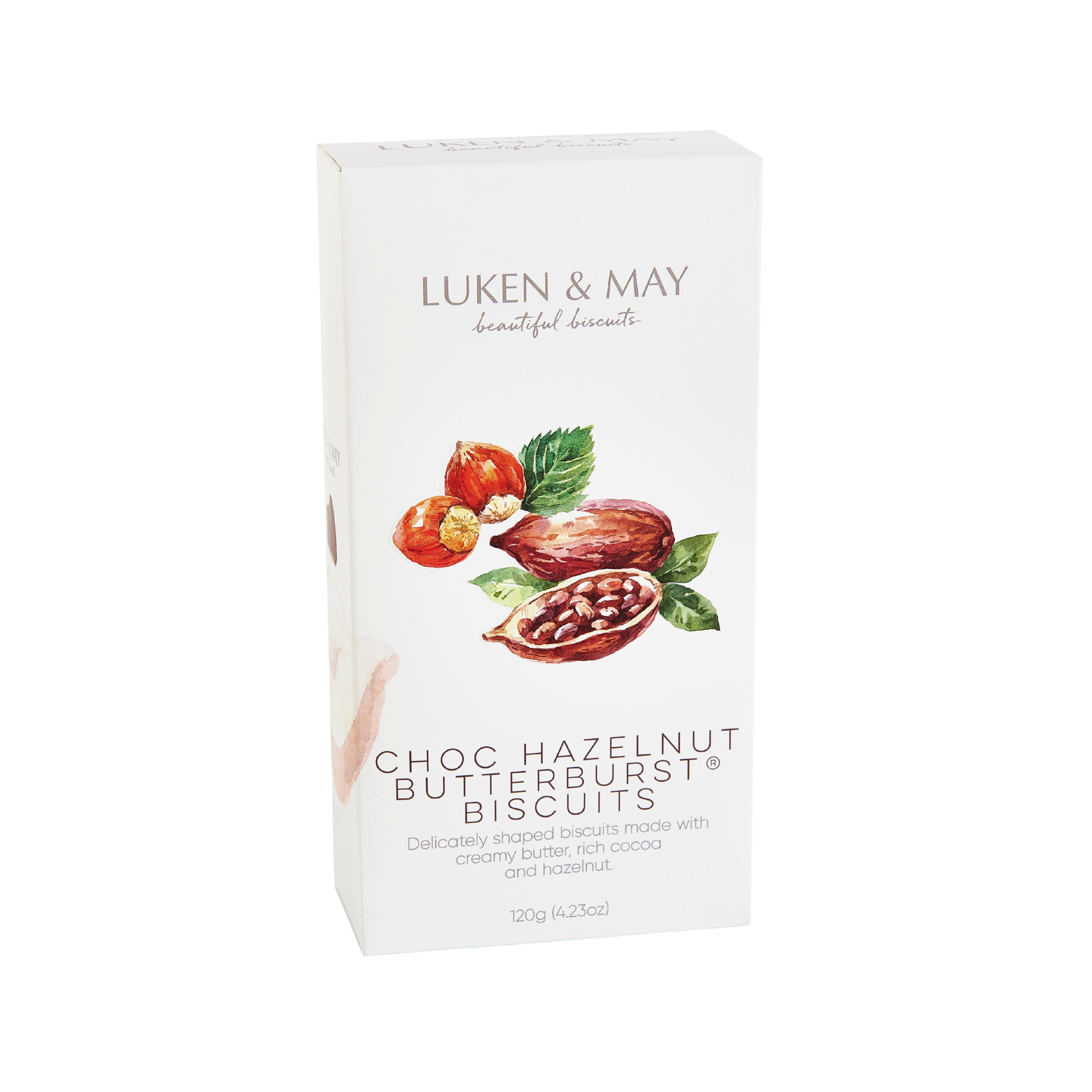 Luken & May Choc Hazelnut Butterbursts Gift Box 120g