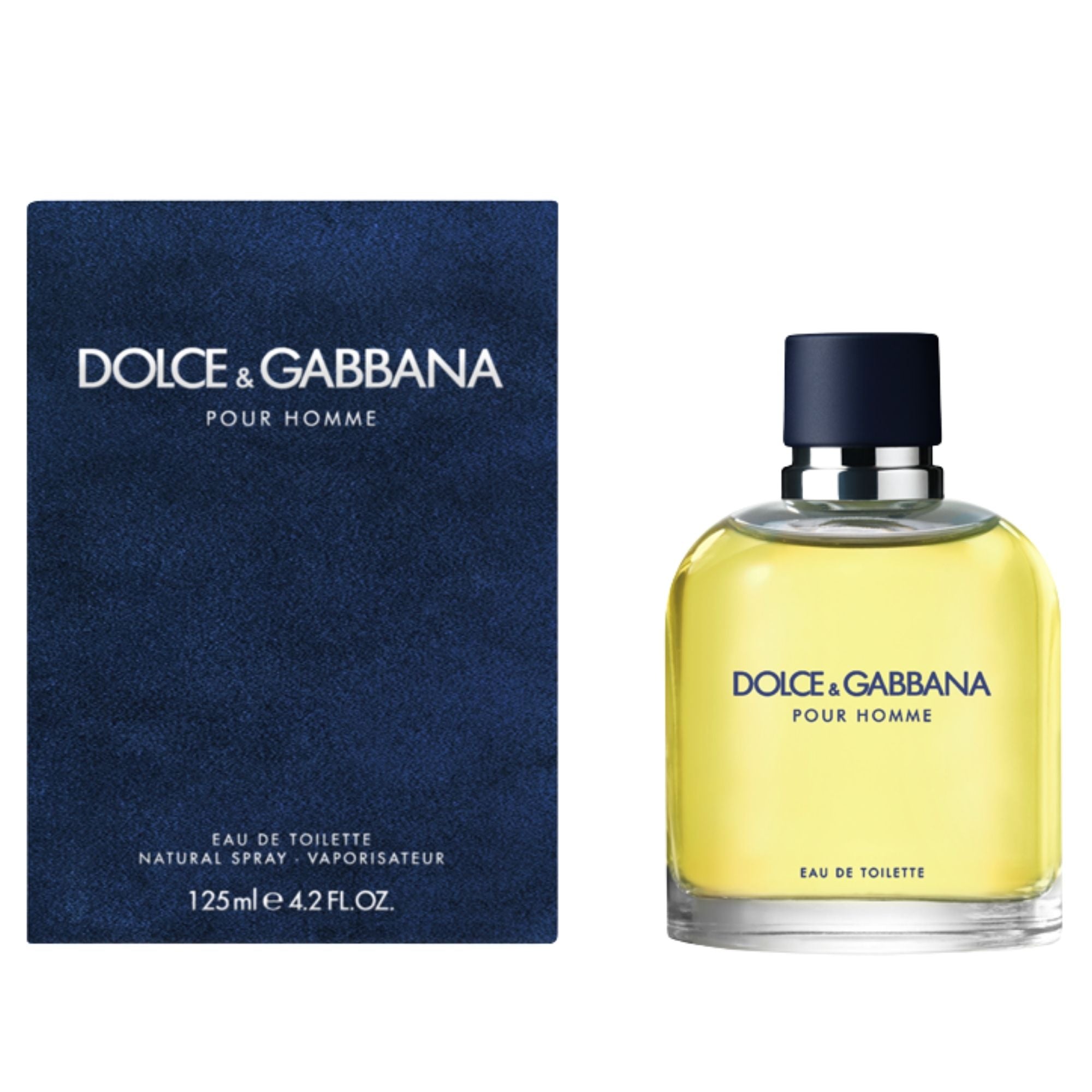 Dolce & Gabbana Pour Homme Eau de Toilette 125 ml