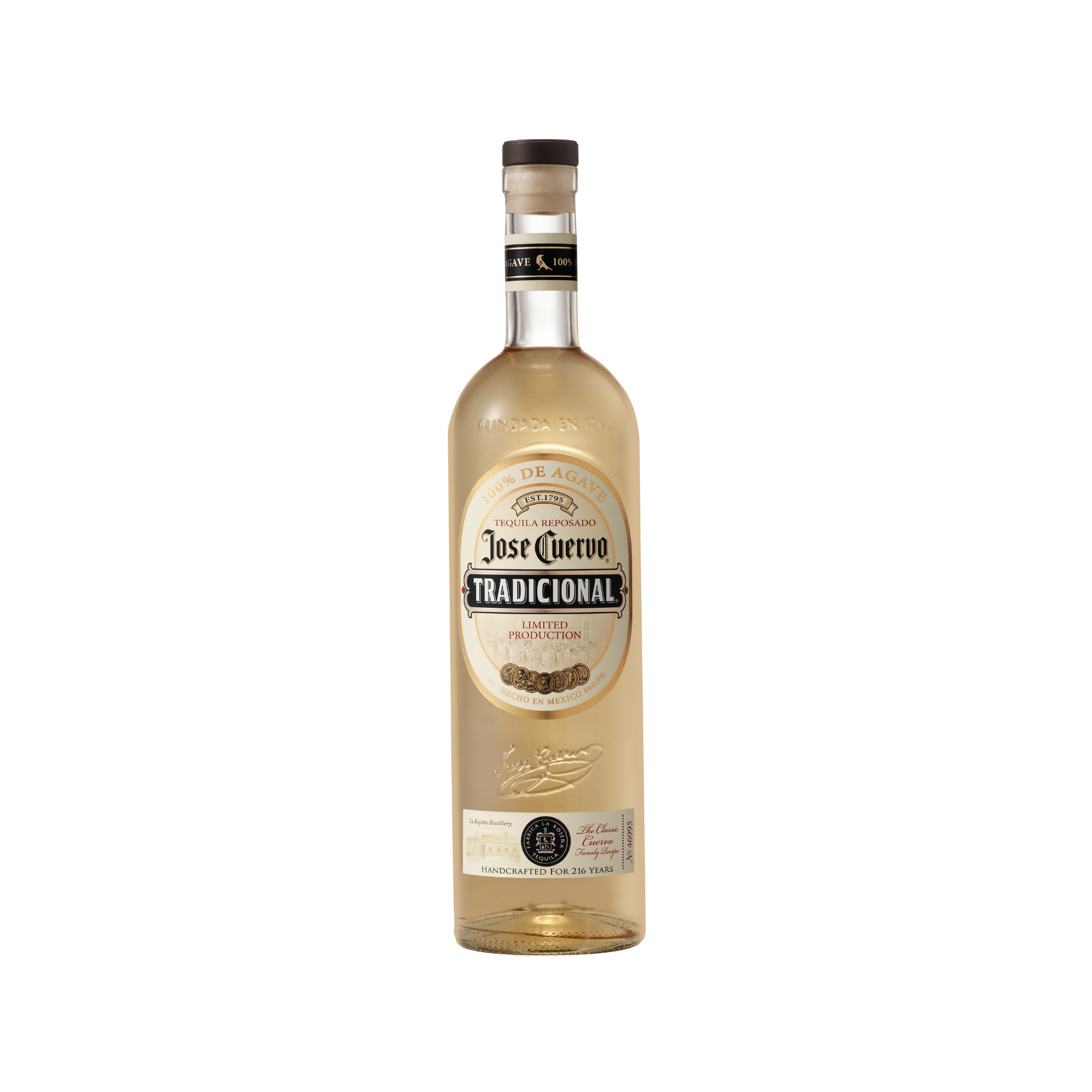 Jose Cuervo Tradicional Reposado 38% 0.7L