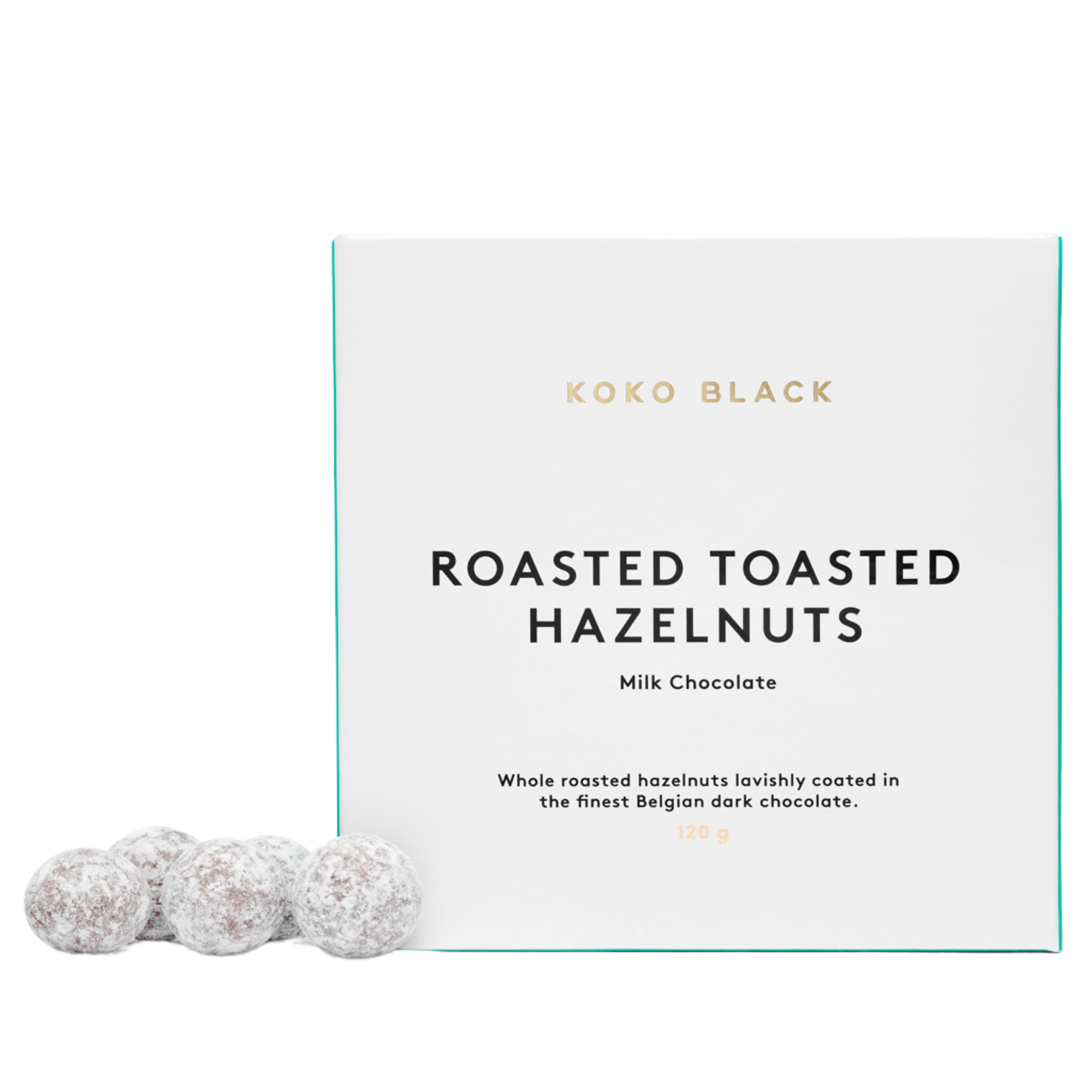 Koko Black Roast Hazelnuts Milk120g