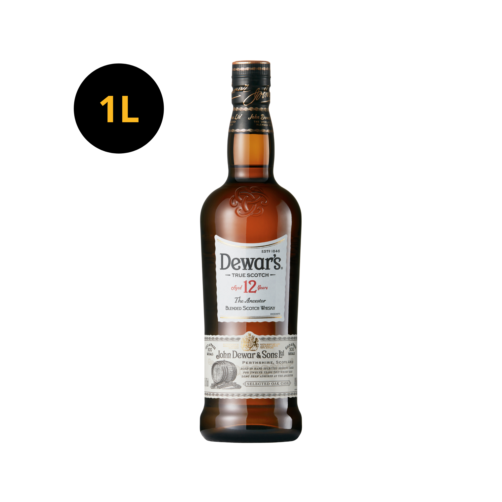 Dewar's Special Reserve 12y 40% 1L