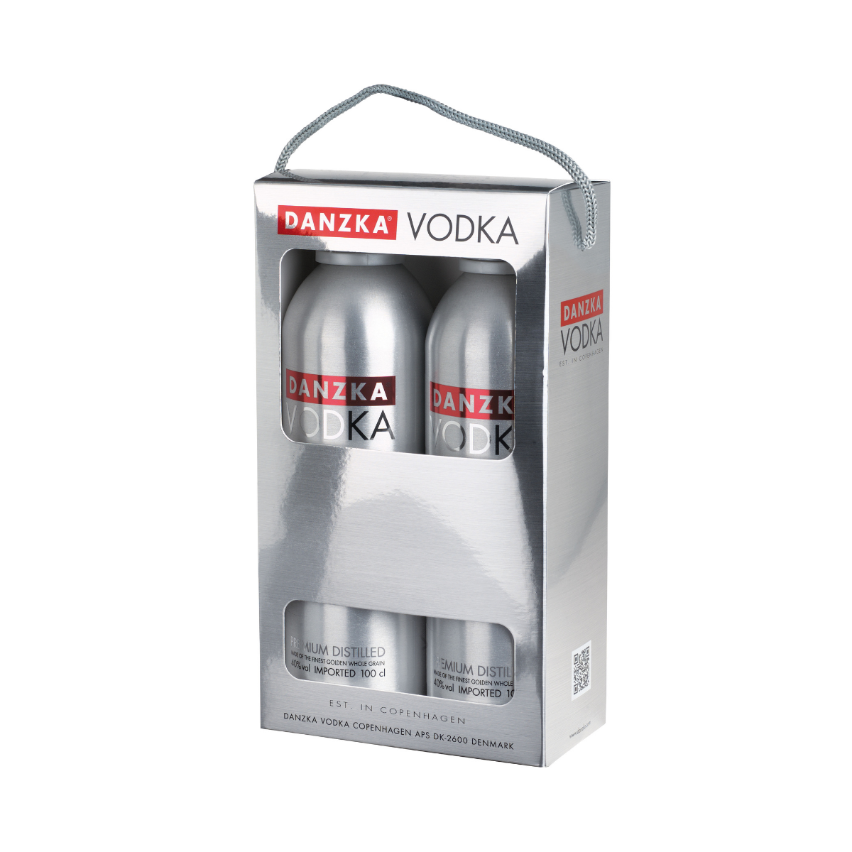 Danzka Vodka Twinpack 40% 2x1L