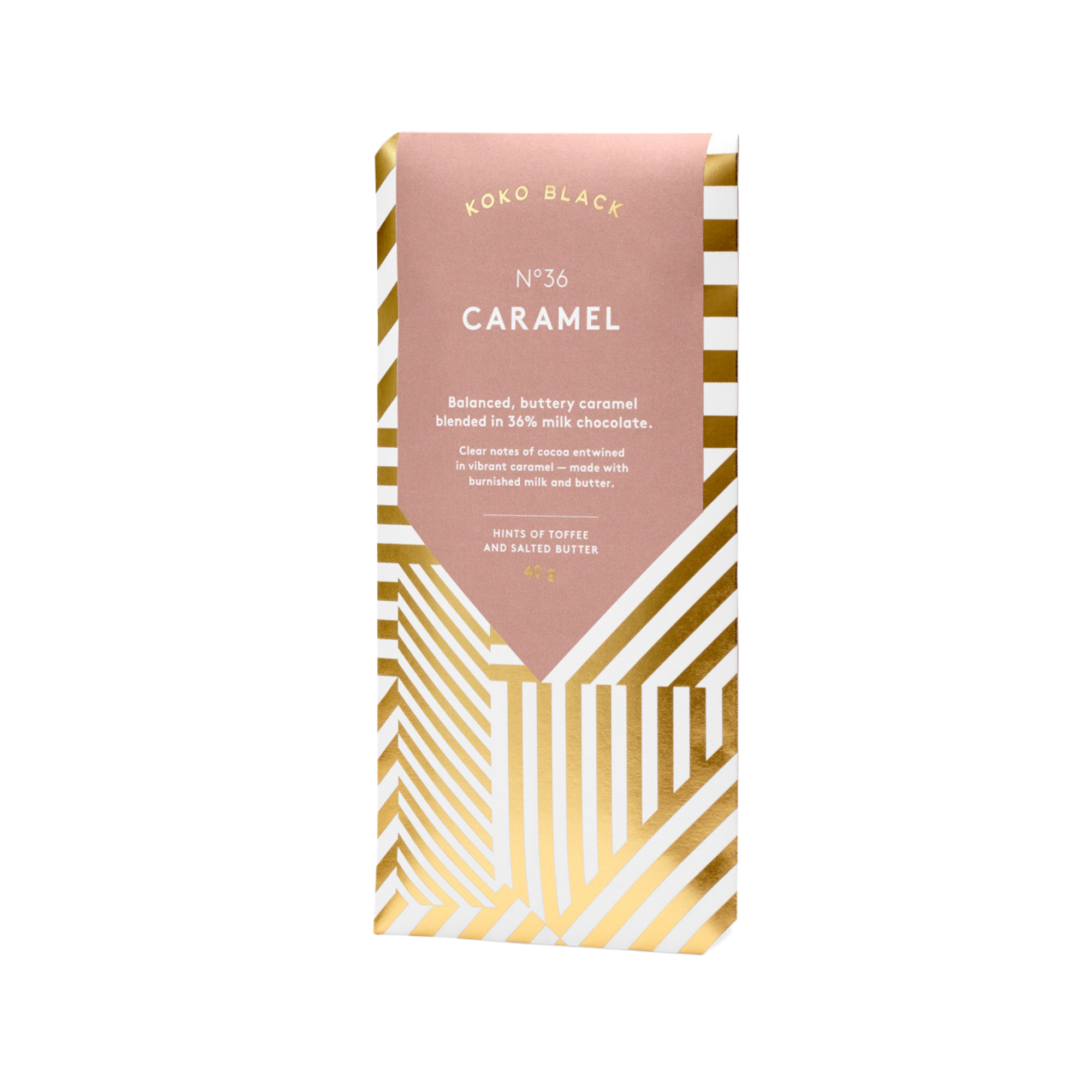 Koko Black Caramel Block 40g