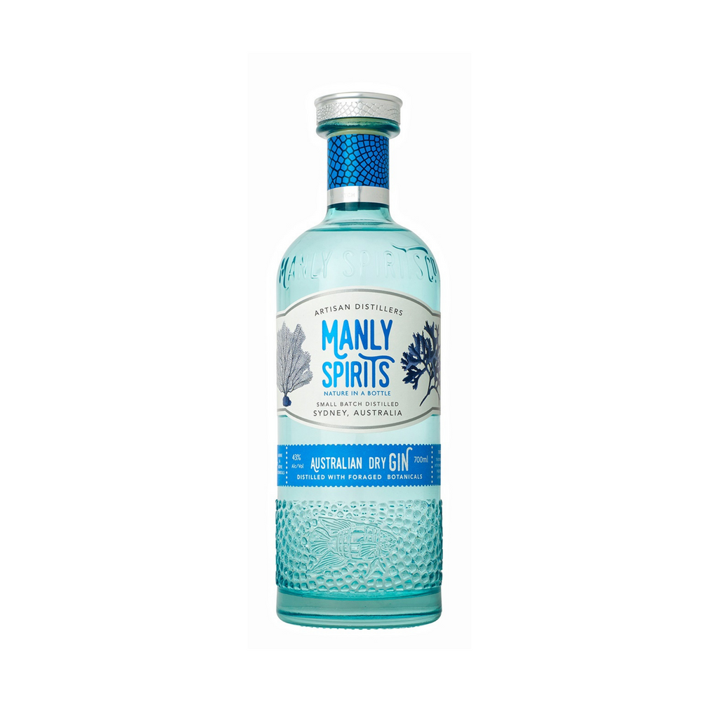 Manly Spirits Co Australian Dry Gin 43% 0.7L
