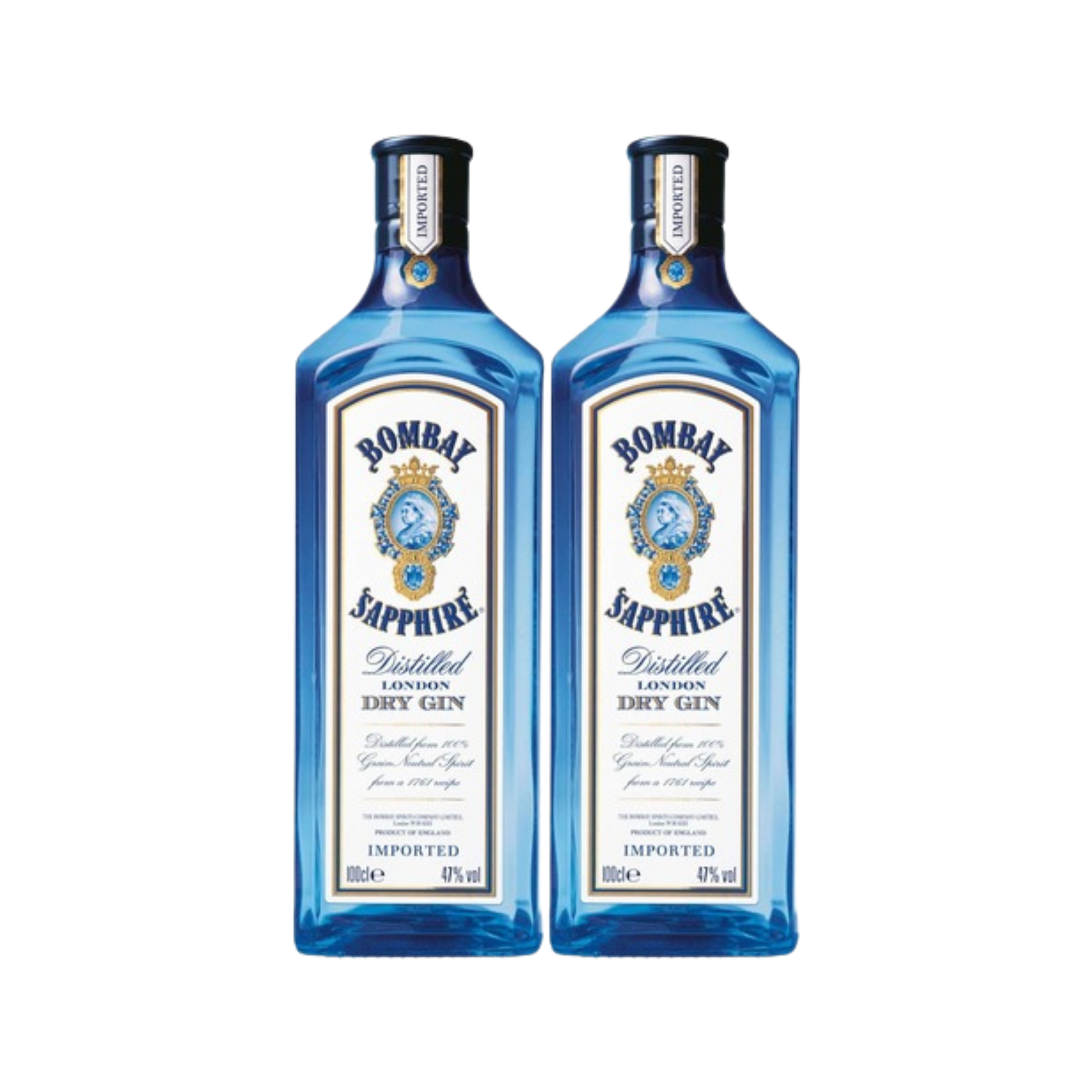 Bombay Sapphire 47% 2x1L Twinpack