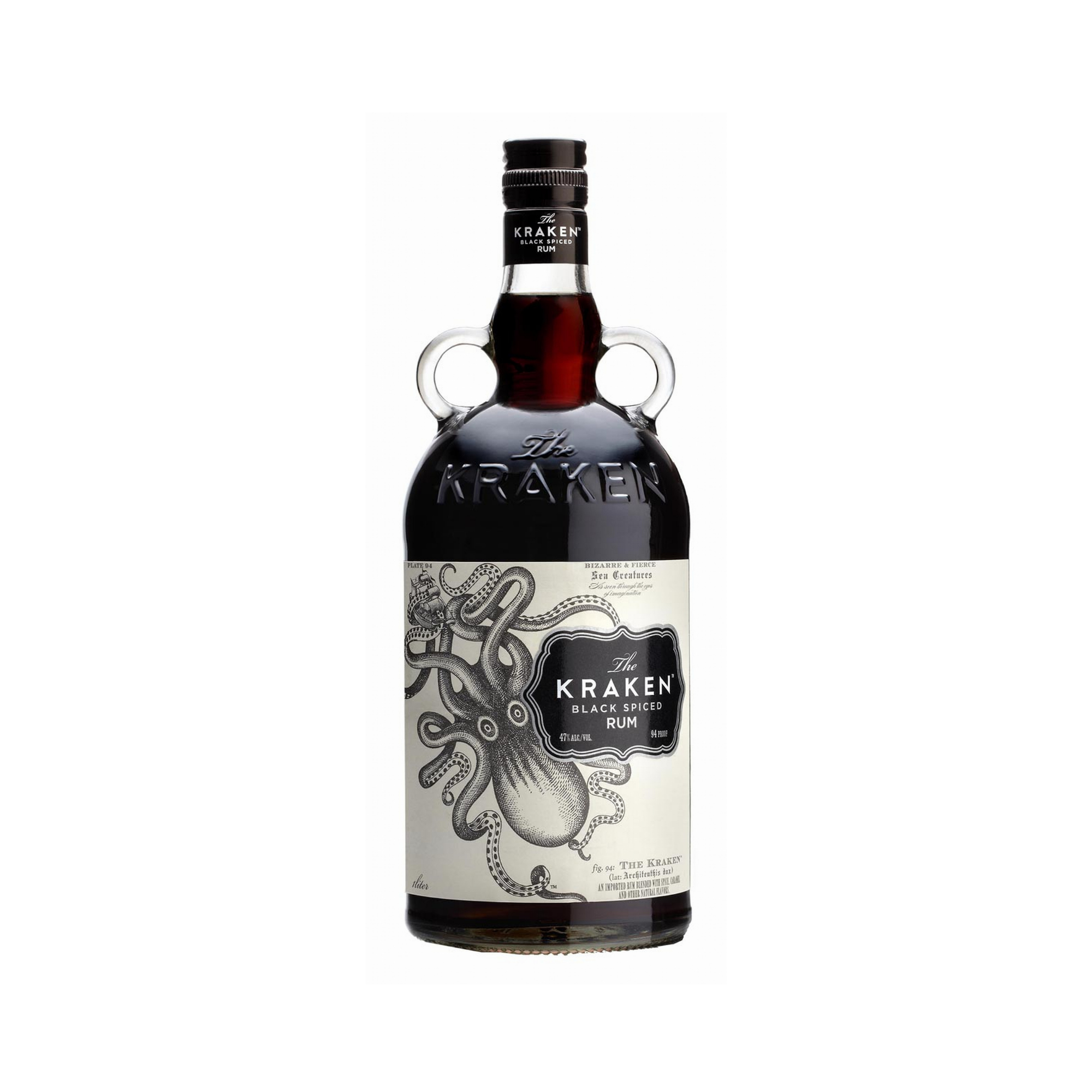 The Kraken Black Spiced Rum 47% 1L