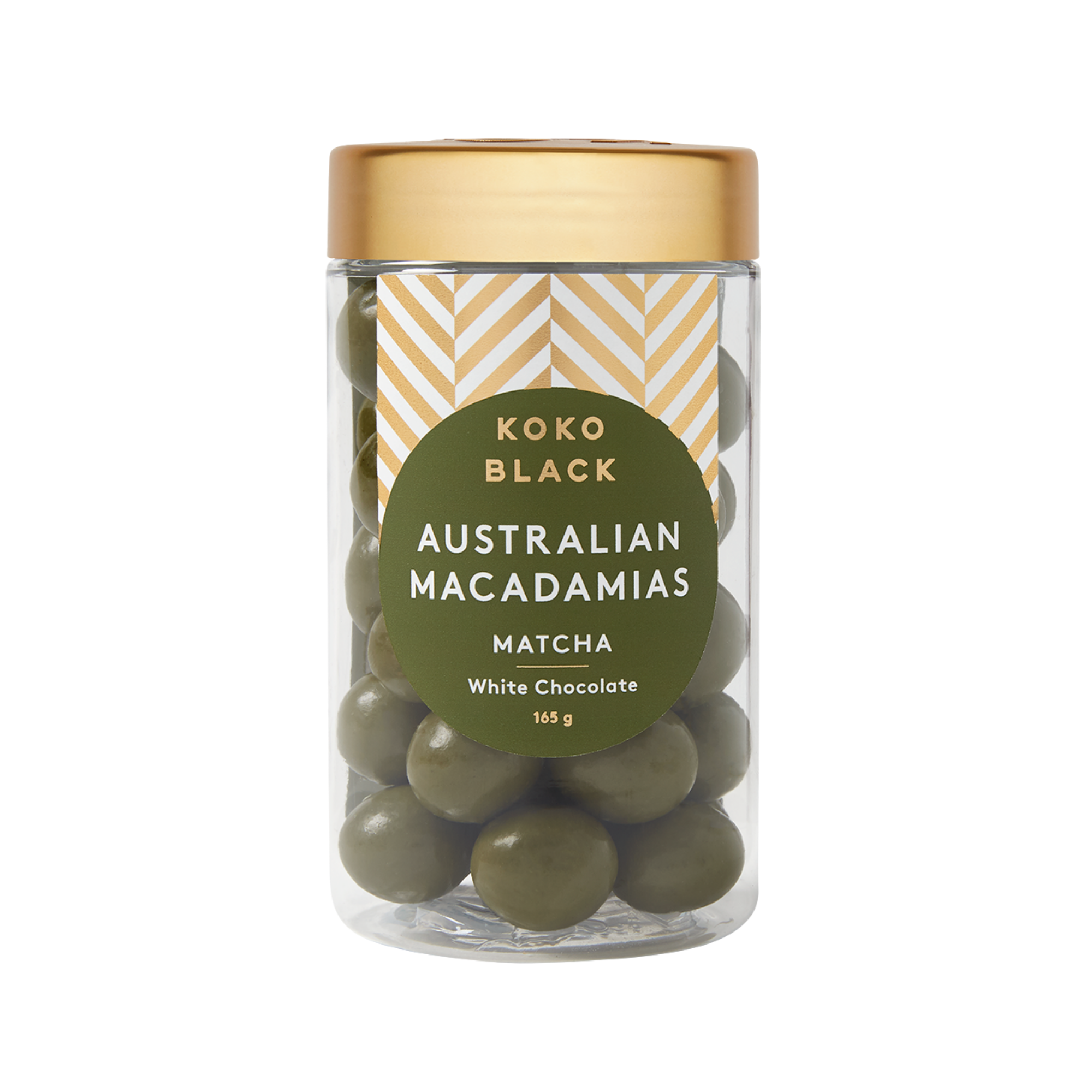 Koko Black Matcha Macadamias 165g