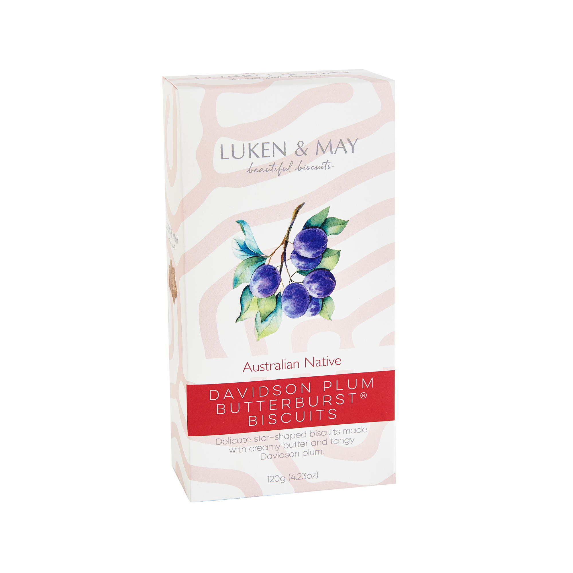Luken & May Davidson Plum Butterbursts Gift Box 120g