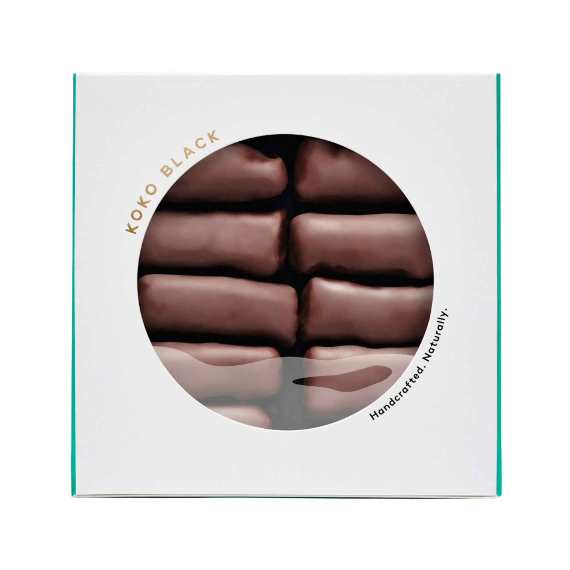 Koko Black Vanilla Nougat Dark 100g