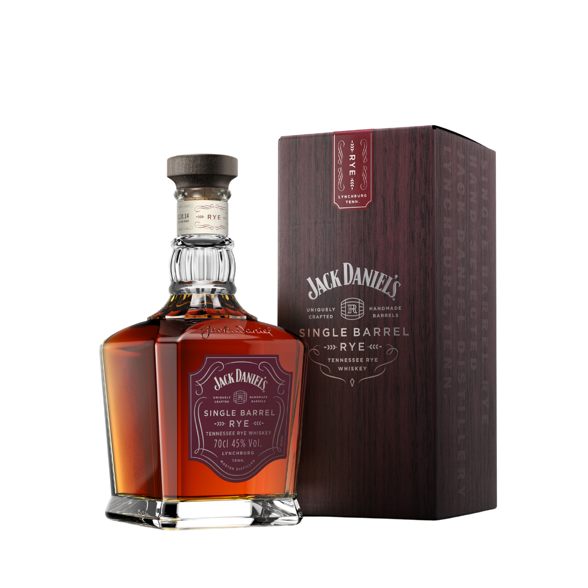 Jack Daniel's Single Barrel Rye 45% 0.7L