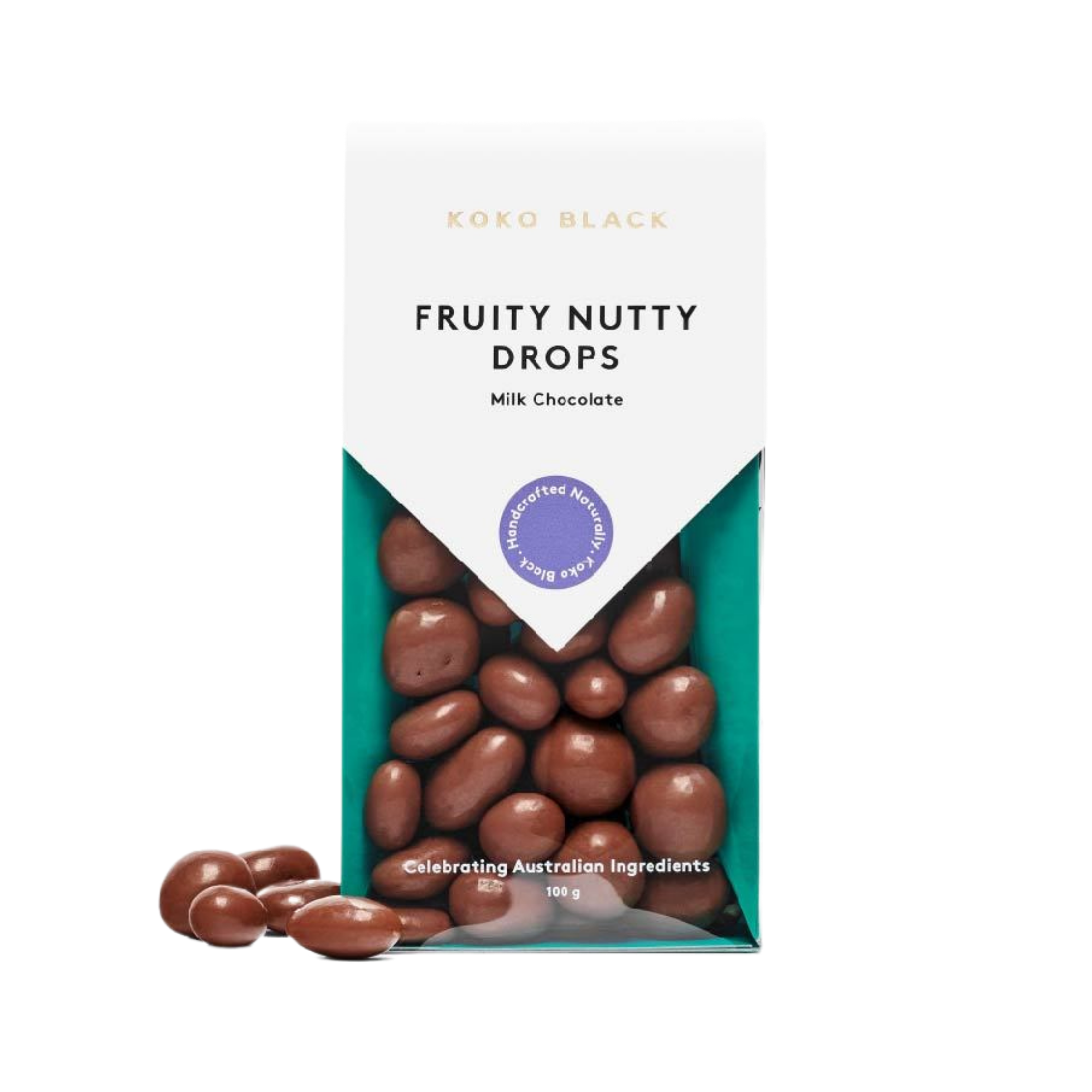 Koko Black Fruity Nutty Milk 100g