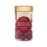 Koko Black Raspberry Macadamias 165g