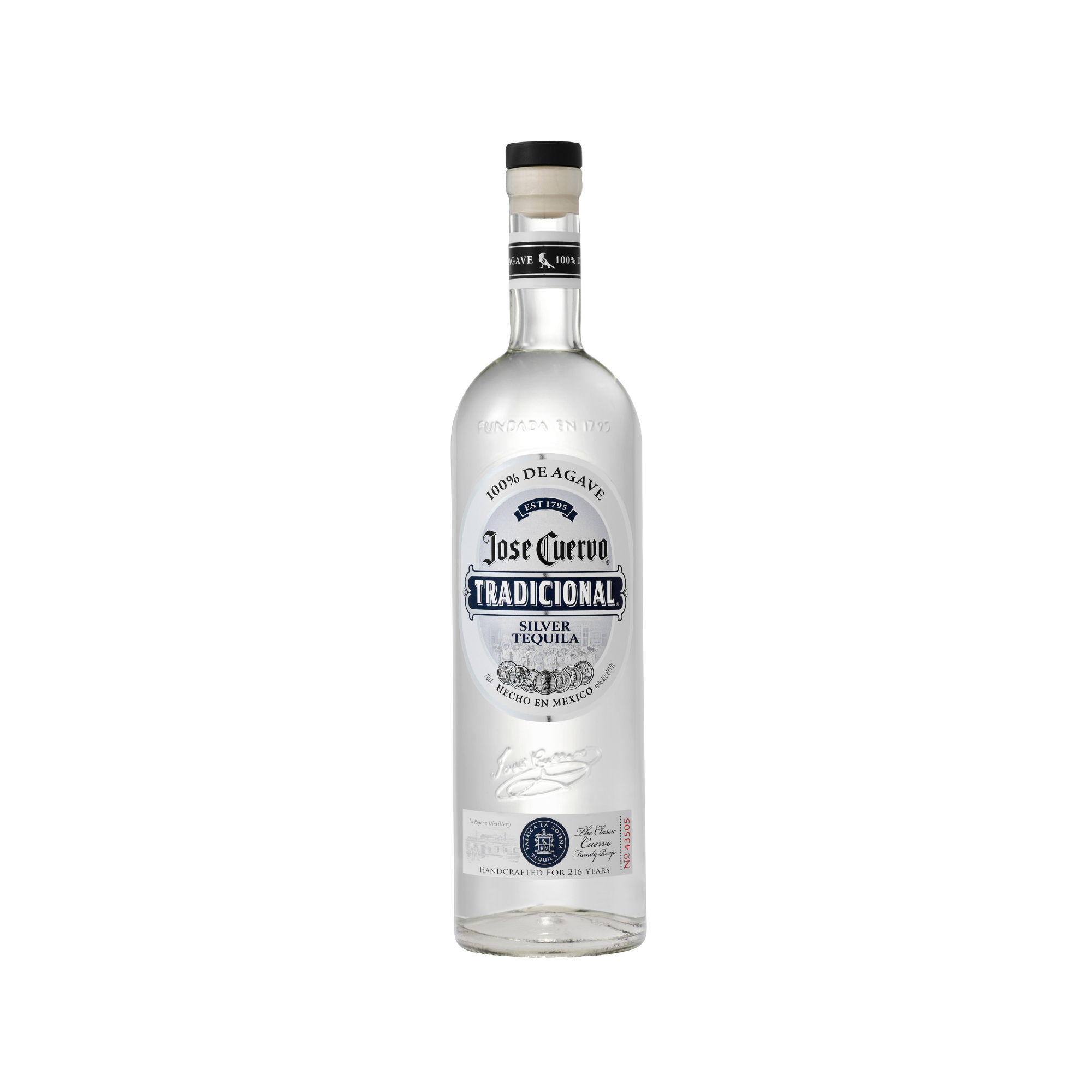 José Cuervo Tradicional Silver 0.7L