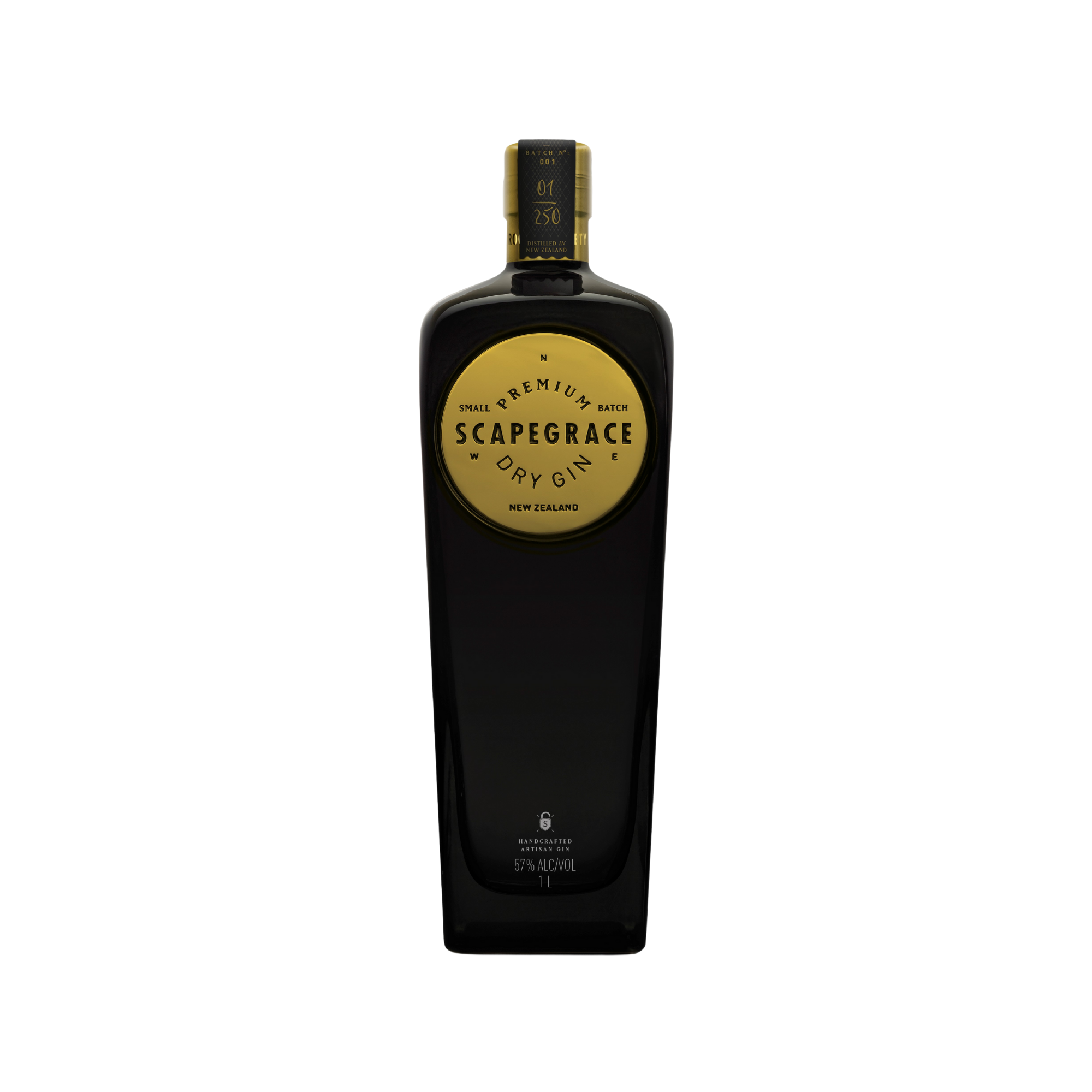 Scapegrace Gold Gin 57% 1L