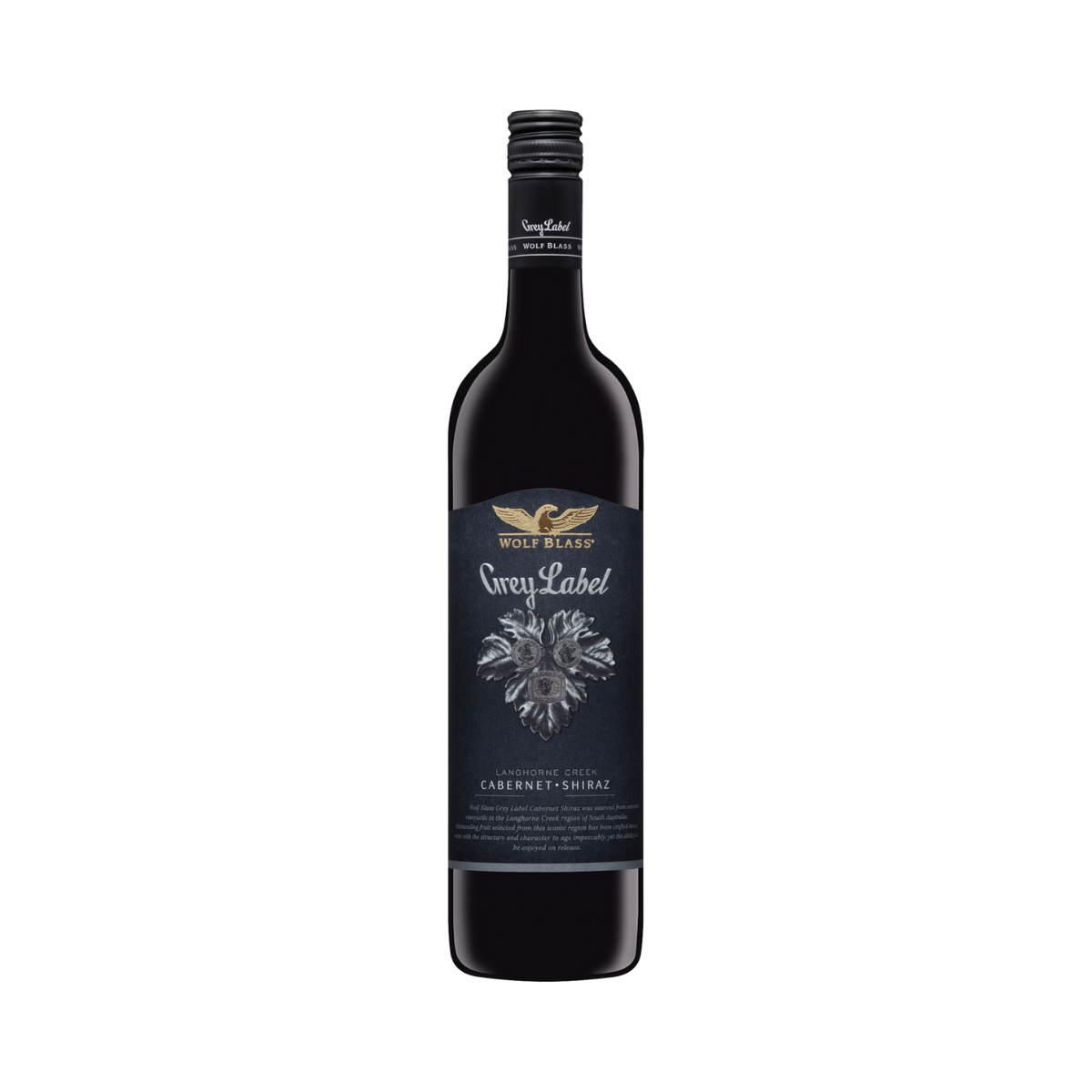 Wolf Blass Grey Label Cabernet Shiraz 0.75L