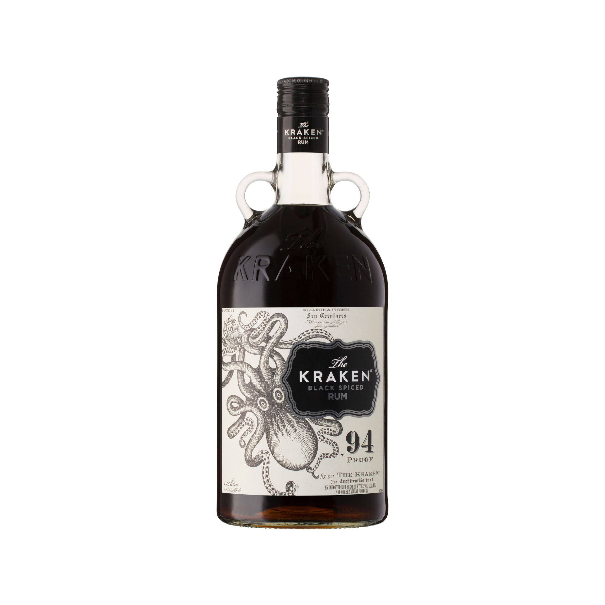 Kraken Black Spiced Rum 47% 1.75L