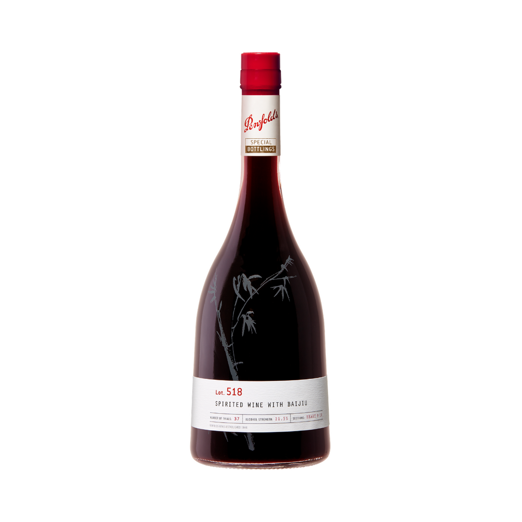 Penfolds Lot: 518 Spirited Wine with Baijiu 0.75L