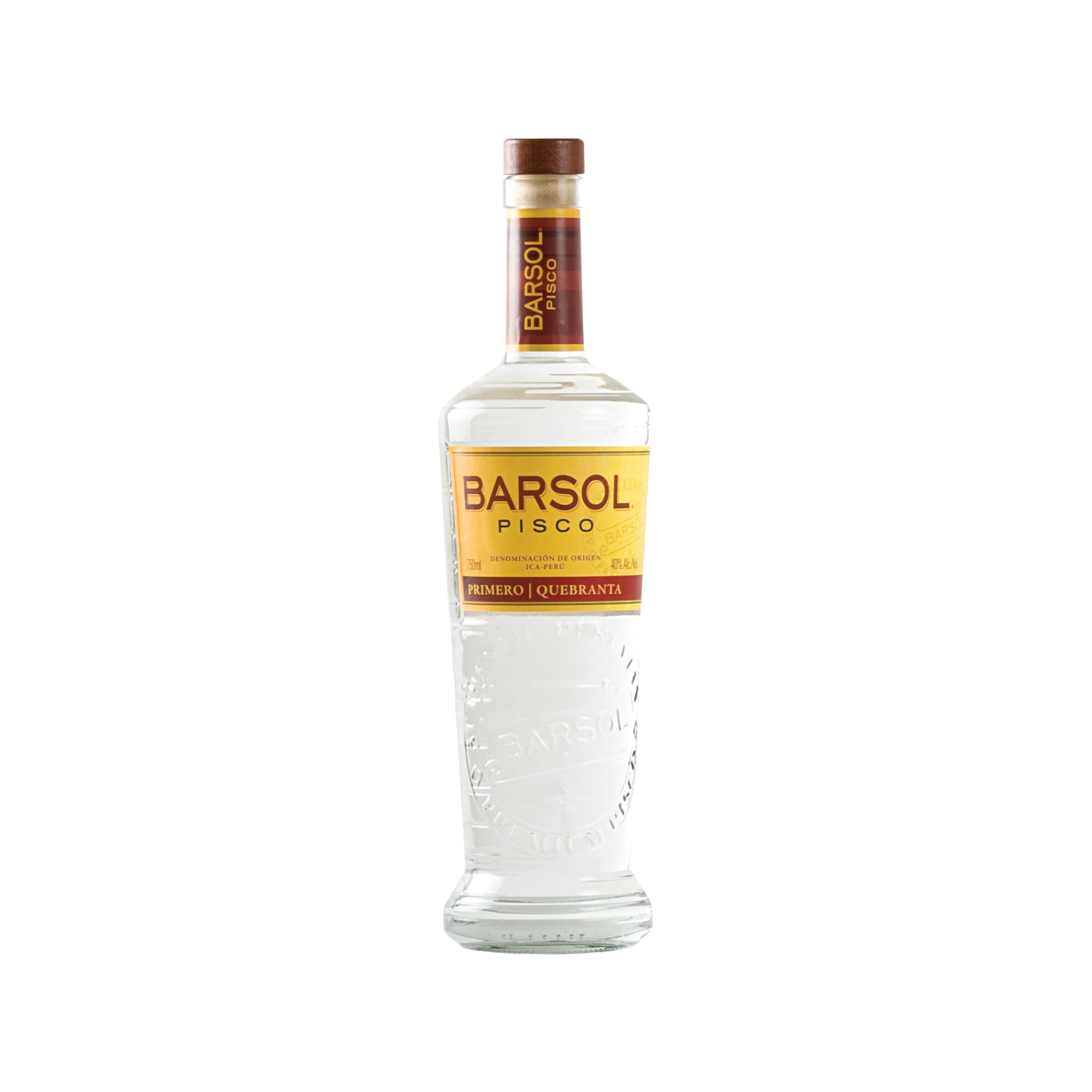 Barsol Pisco Quebranta 41.3% 0.7L