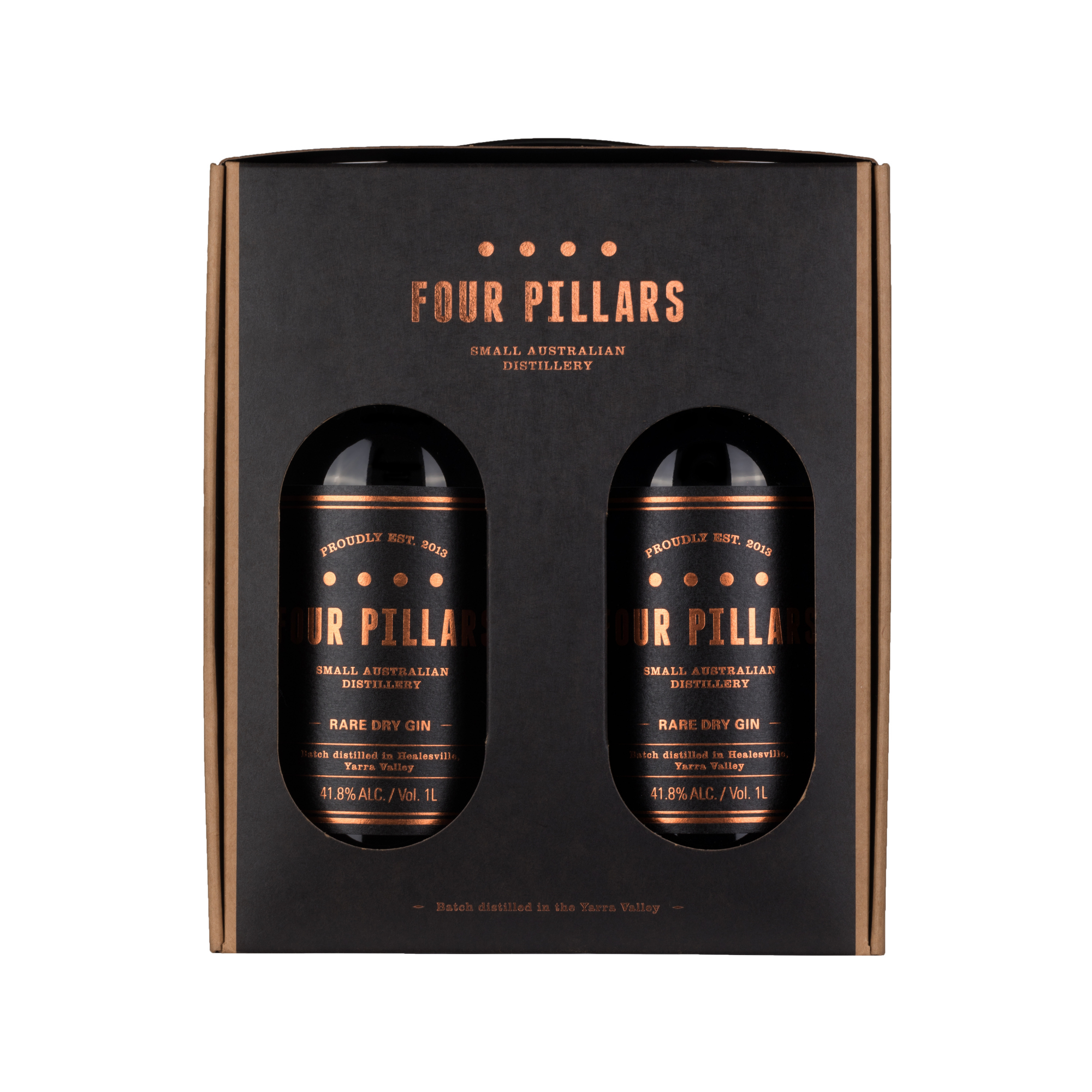 Four Pillars Rare Dry Gin Twin 41.8% 2x1L