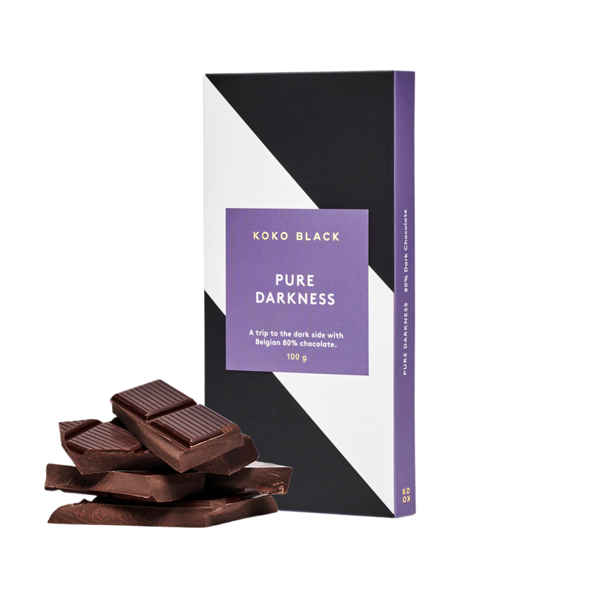 Koko Black Pure Darkness 80% - 90g