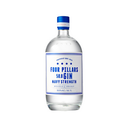 Four Pillars Navy Strength Gin 58.8% 1L