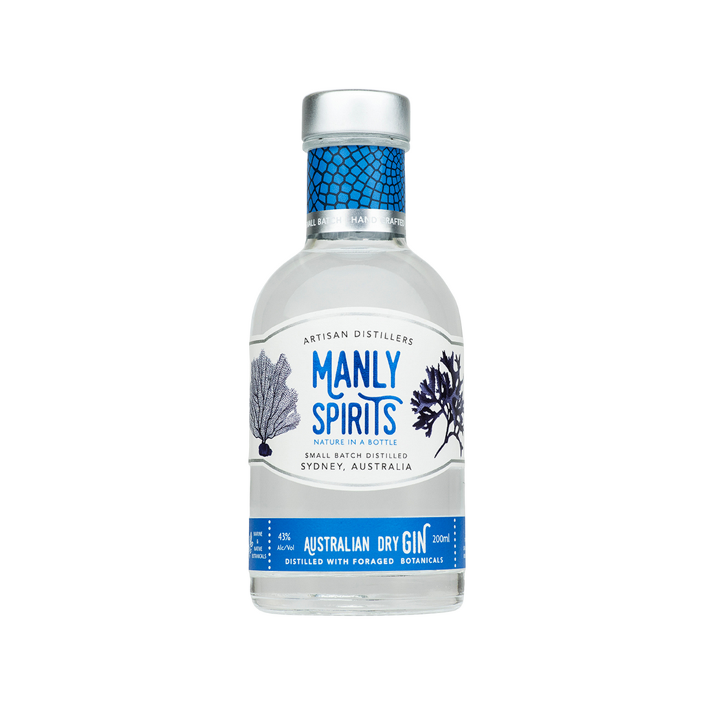 Manly Spirits Co Australian Dry Gin 43% 0.2L