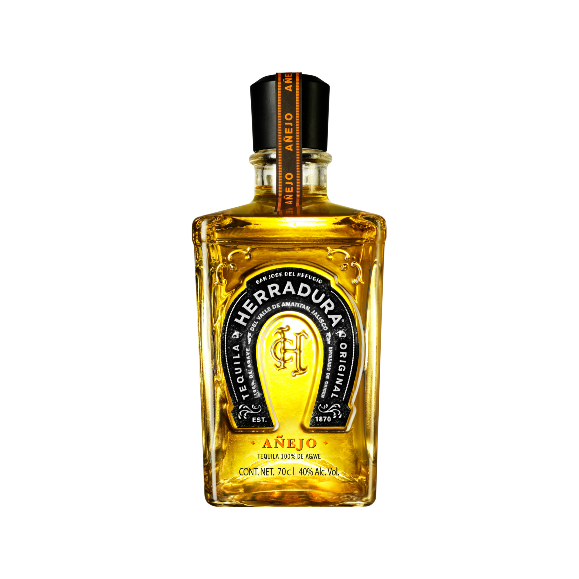 Herradura Anejo 40% 0.7L gift pack