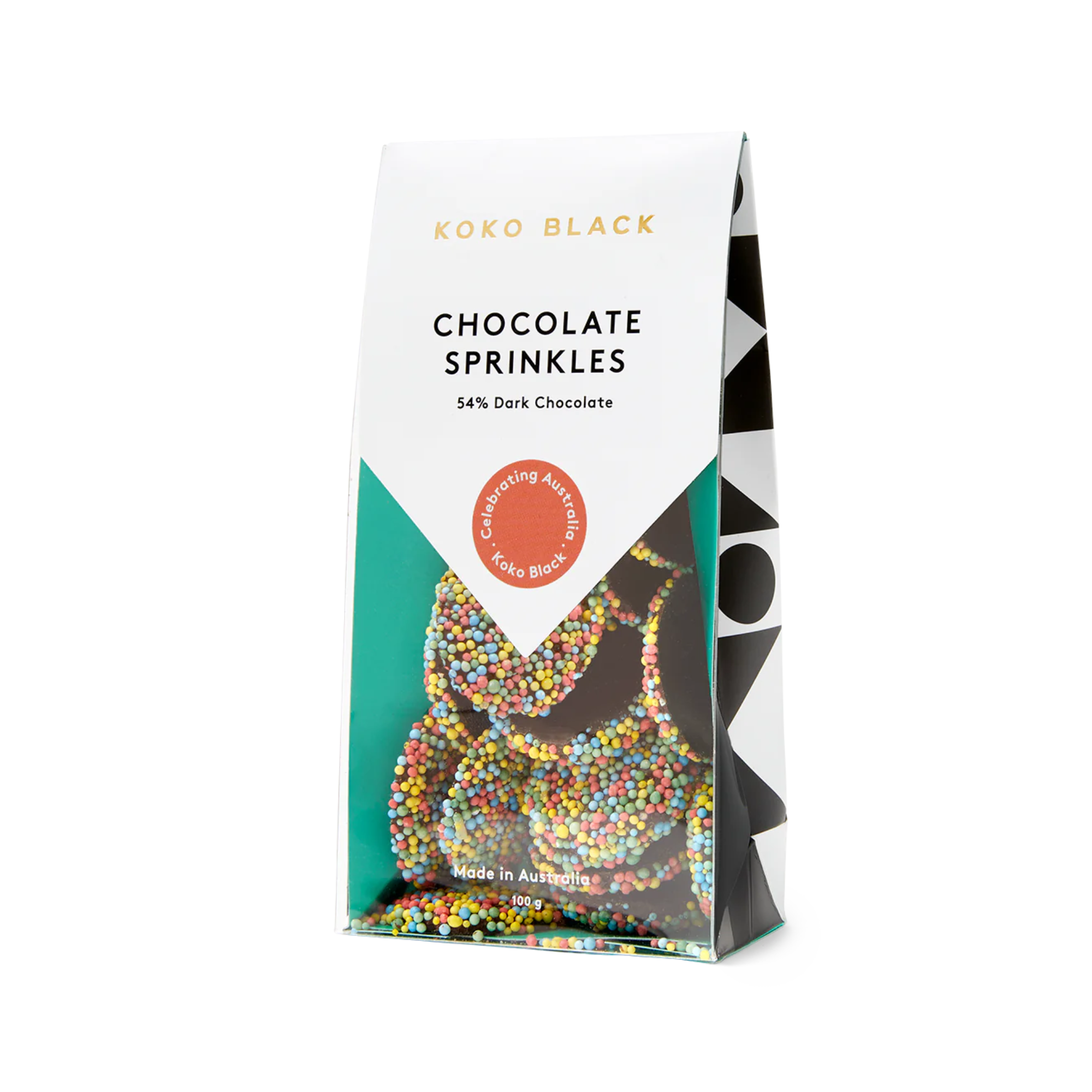 Koko Black Chocolate Sprinkles Dark 100g