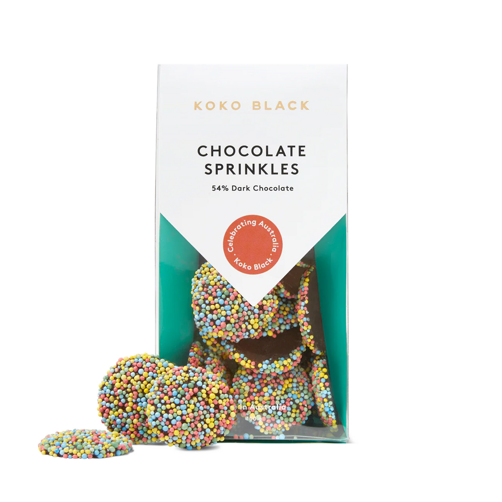 Koko Black Chocolate Sprinkles Dark 100g